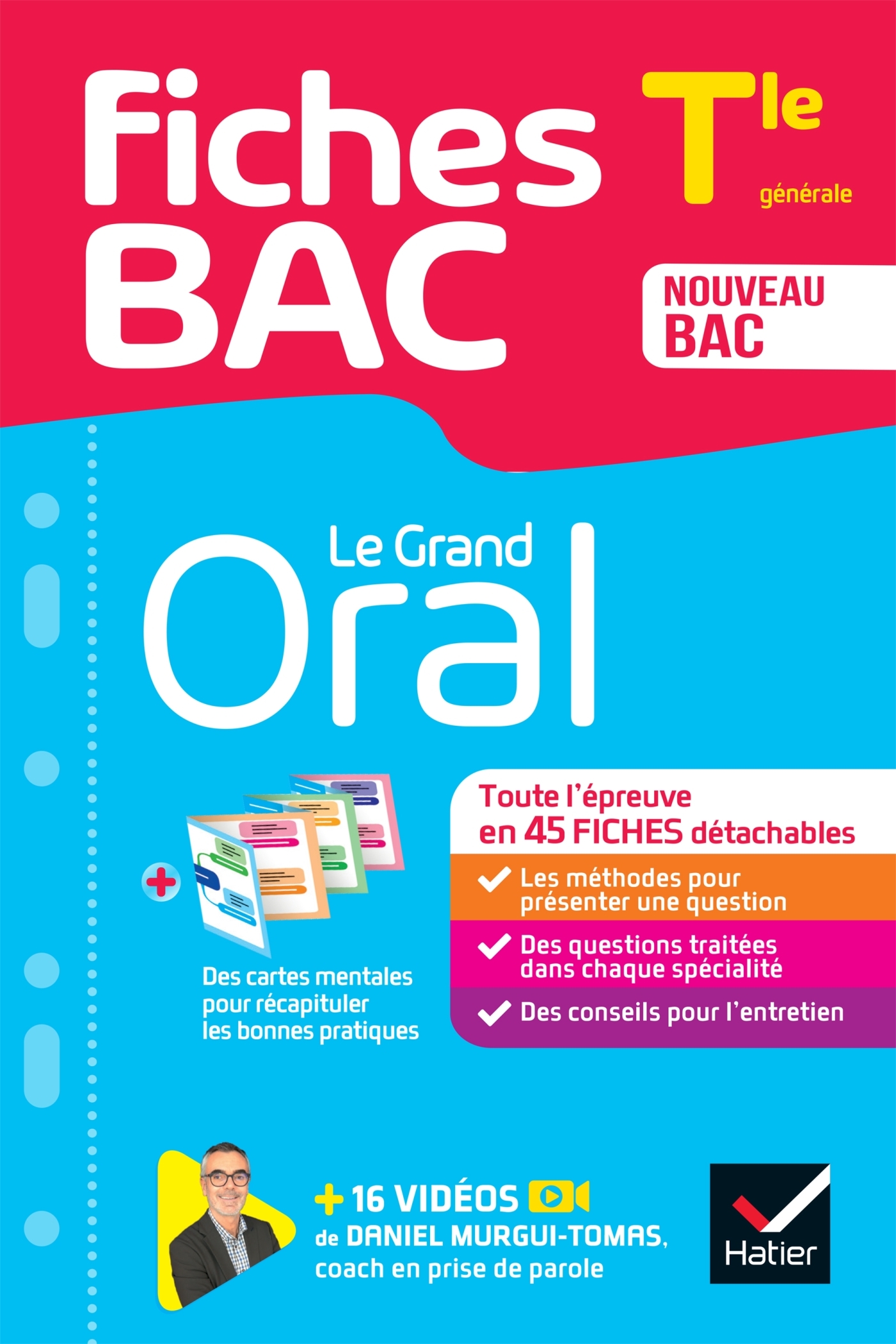 Fiches bac - Le Grand Oral Tle - Bac 2026
