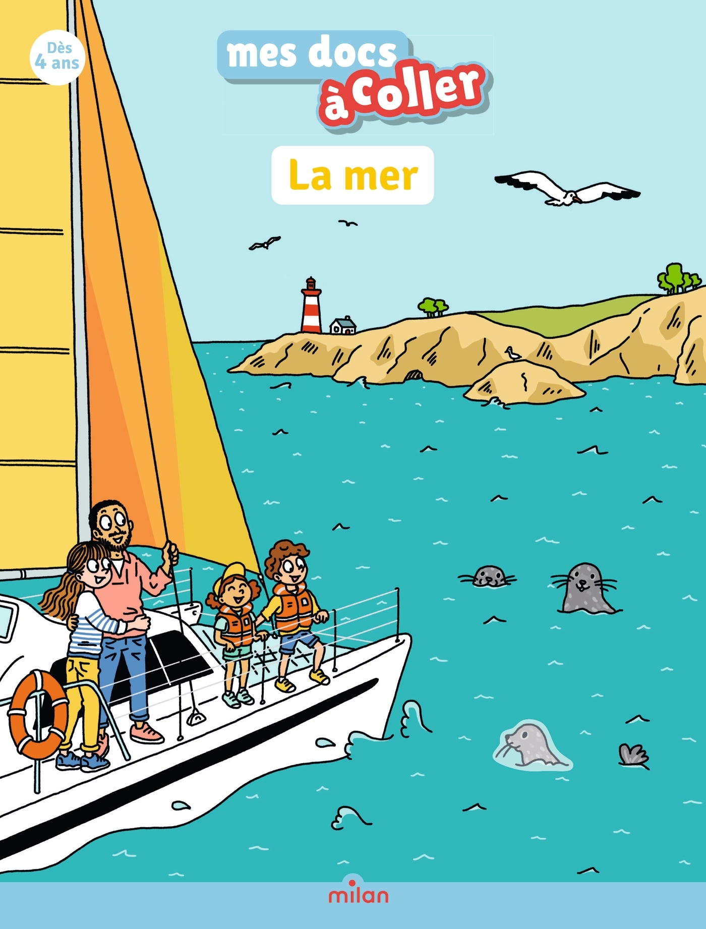 La mer - Un documentaire interactif pour les 4-7 ans