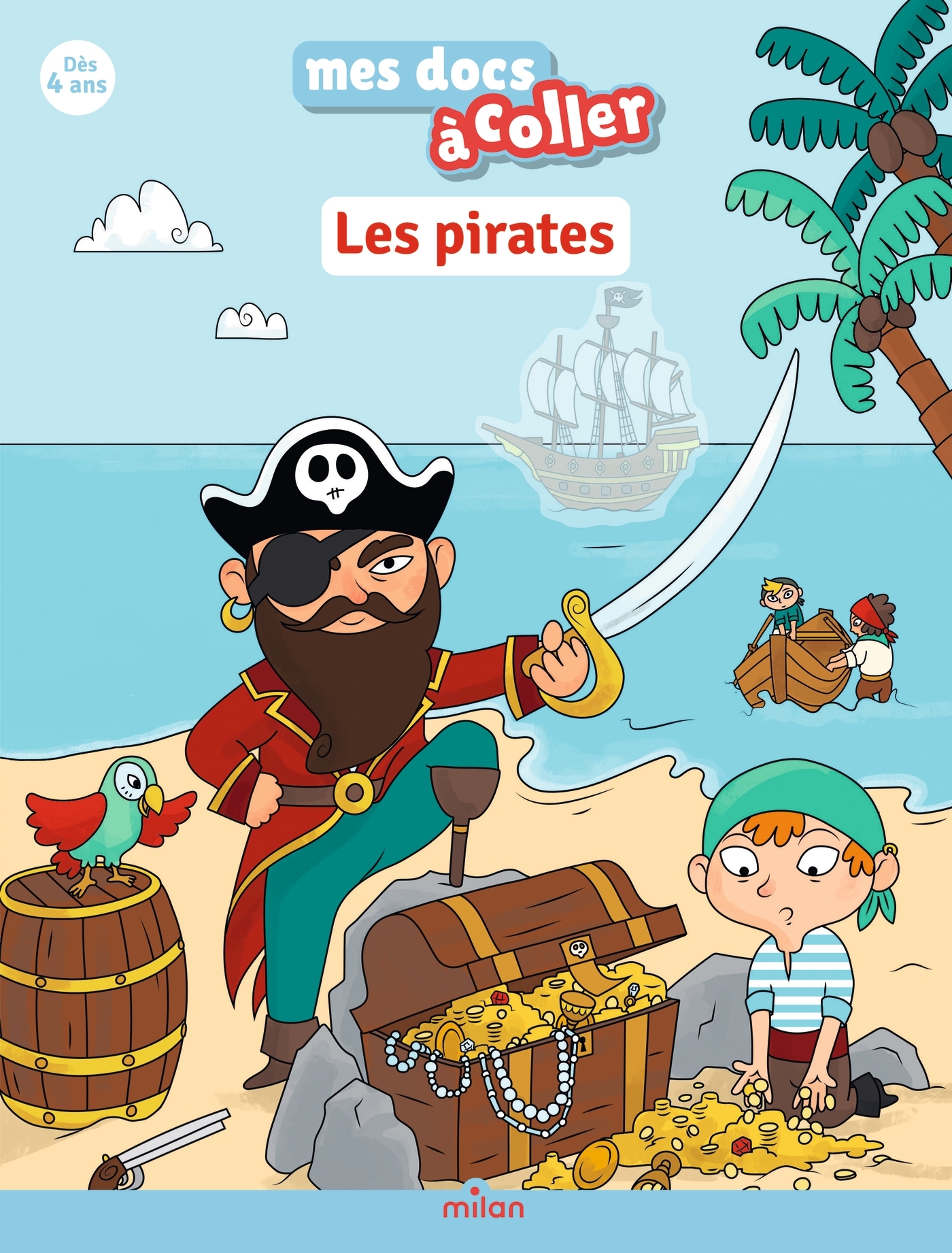 Les pirates - Mes docs à coller