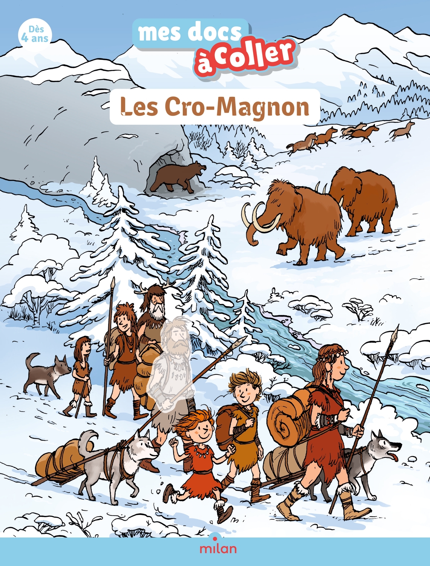 Les Cro-Magnon - Mes docs à coller