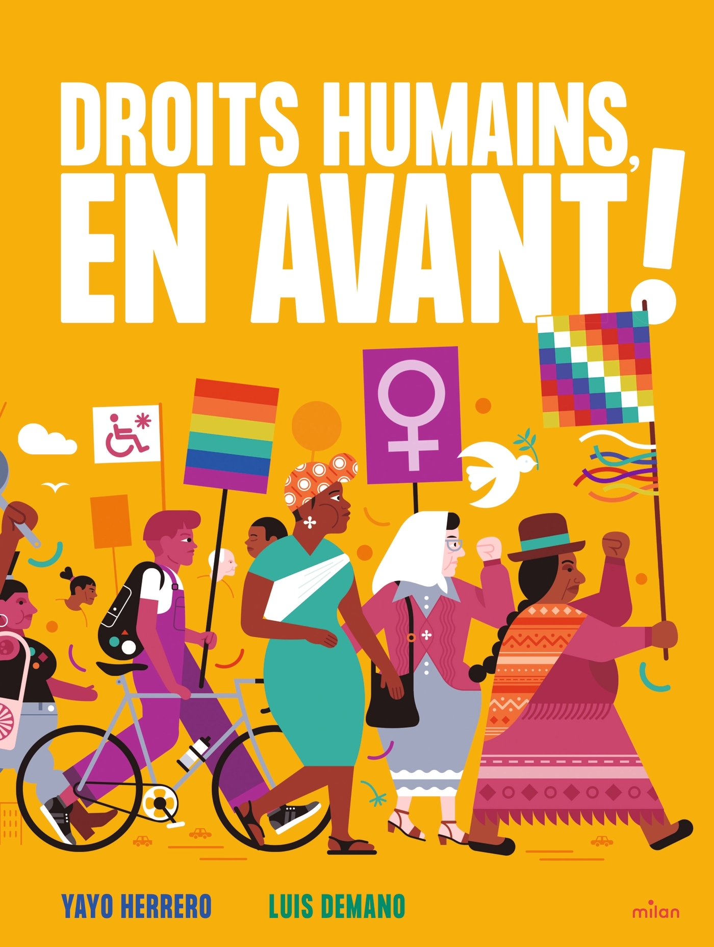 Droits humains en avant !