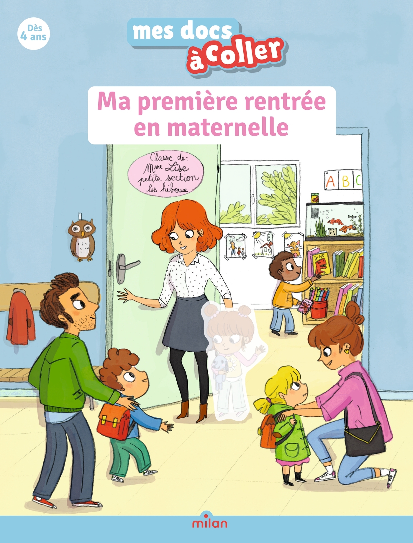 Ma première rentrée en maternelle