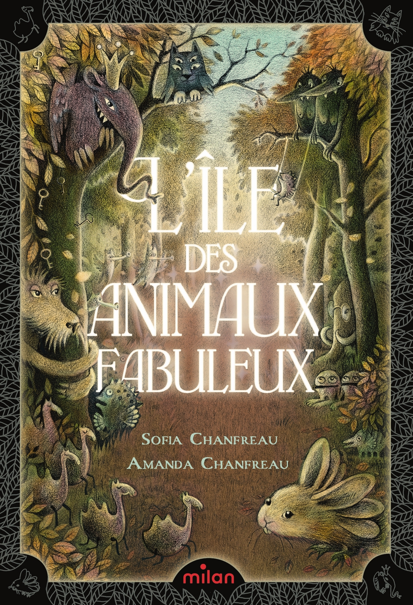 L'île des animaux fabuleux
