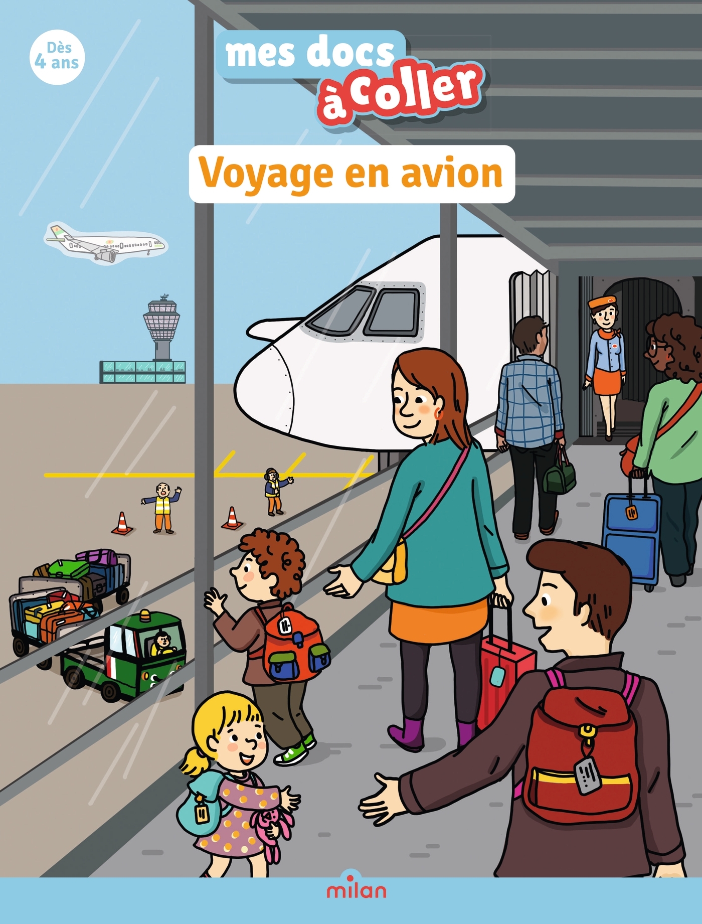 Voyage en avion - Stéphanie Ledu