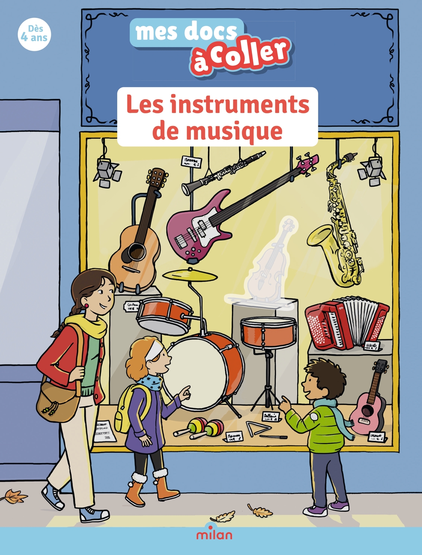 Les instruments de musique - Mes docs à coller