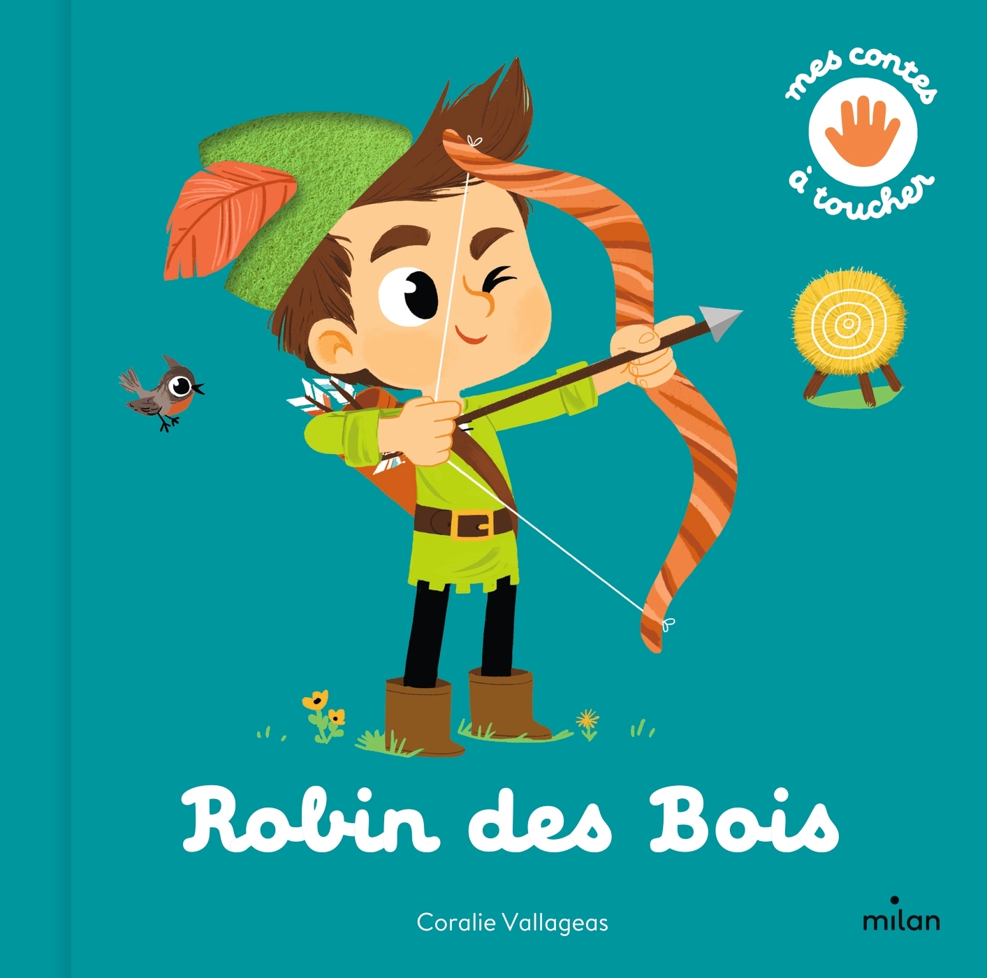 Robin des Bois - Mes contes à toucher