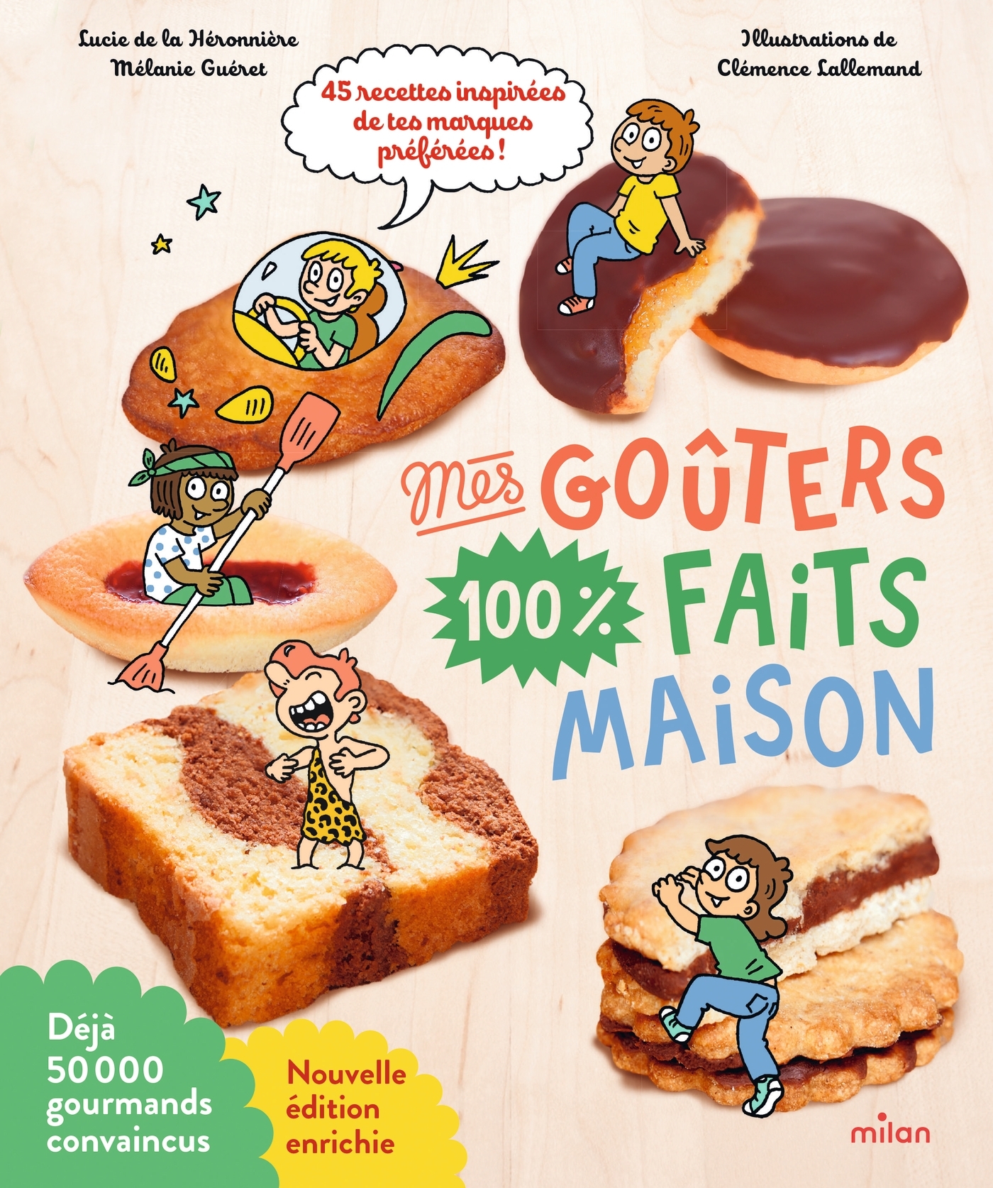 Mes goûters 100 % faits maison