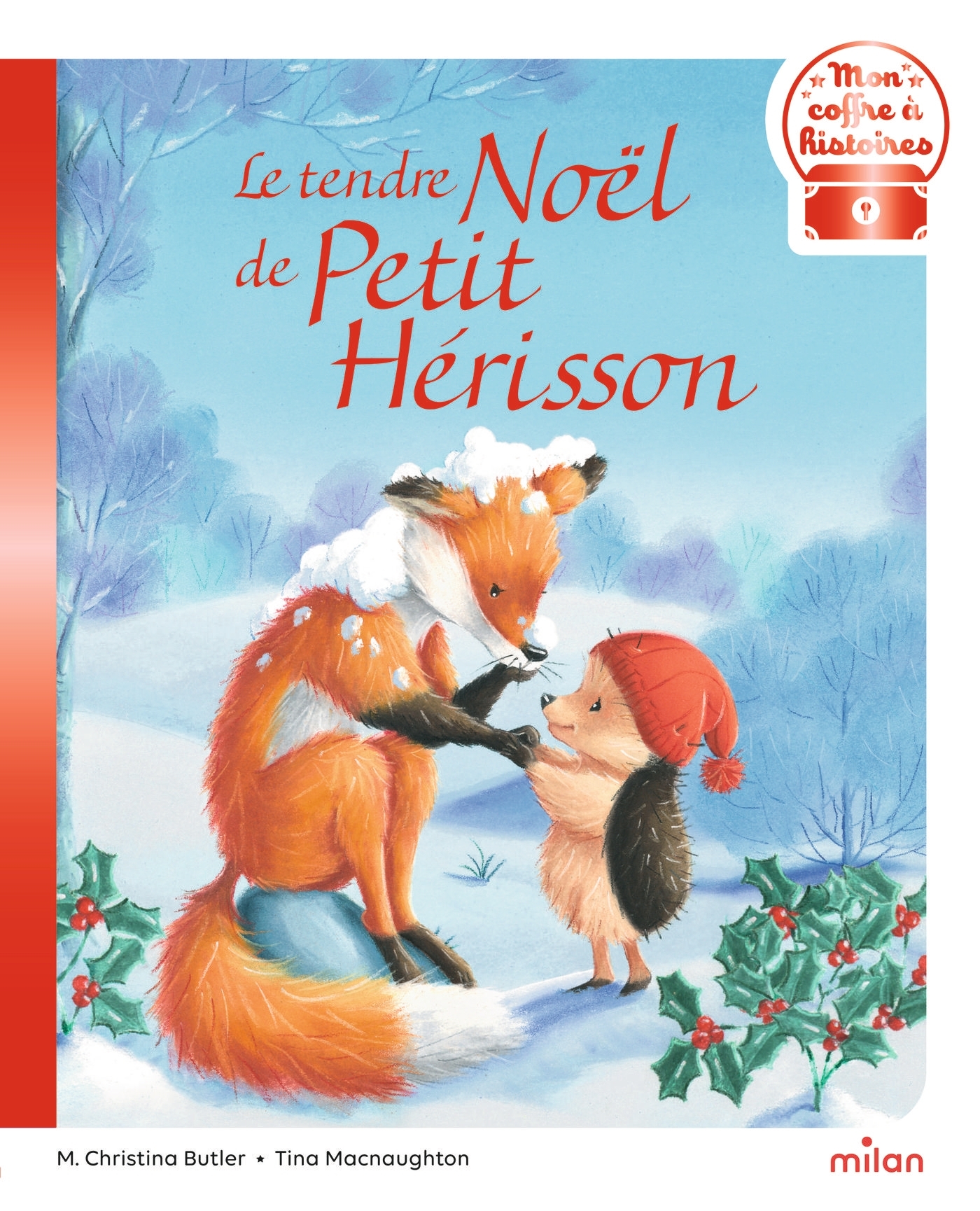 Le tendre Noël de Petit Hérisson