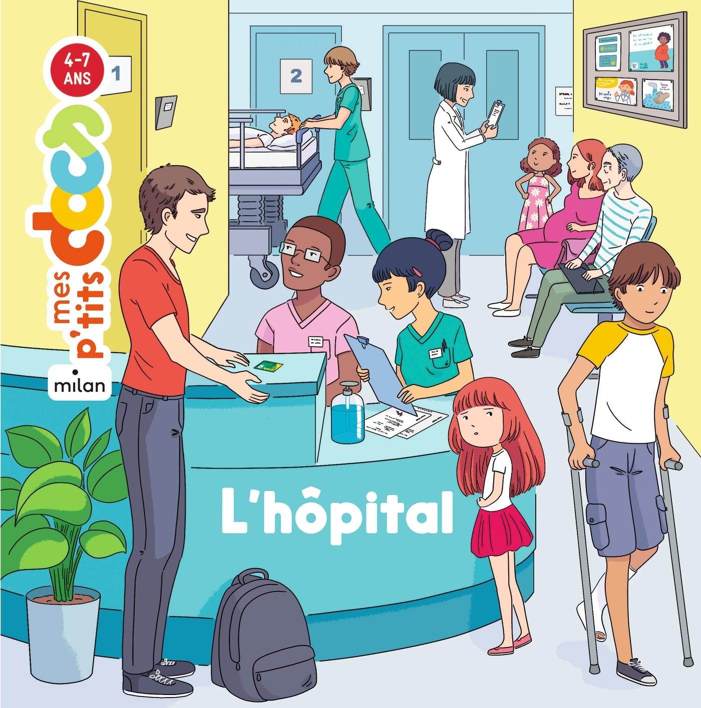 L'hôpital - Mes p'tits docs