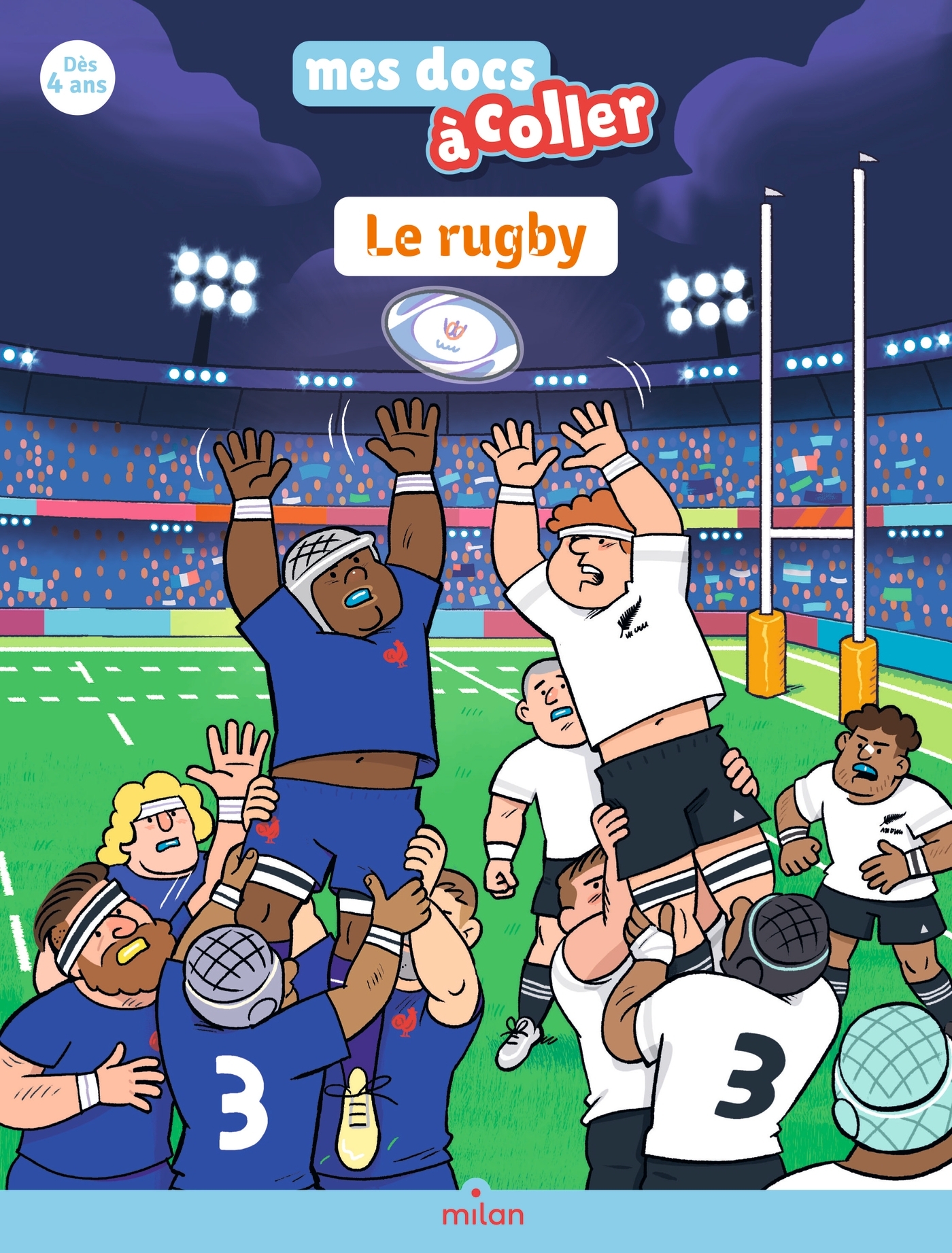 Le rugby - Mes docs à coller