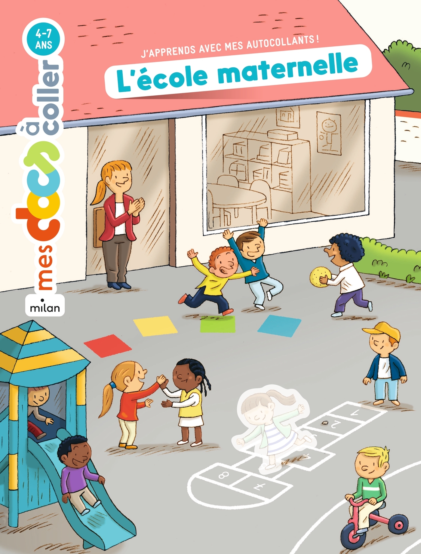 L'école maternelle - Un doc à coller pour découvrir l'école