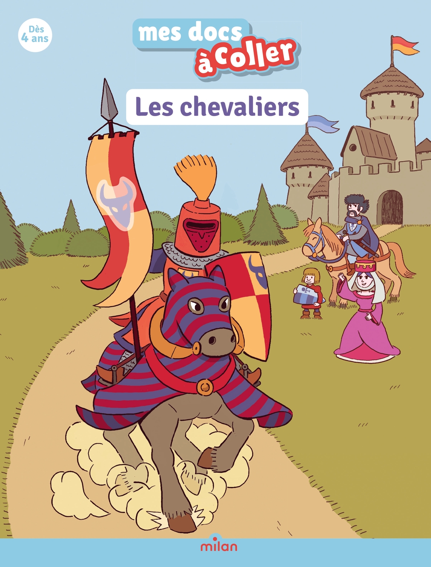 Les chevaliers - Stéphanie Ledu