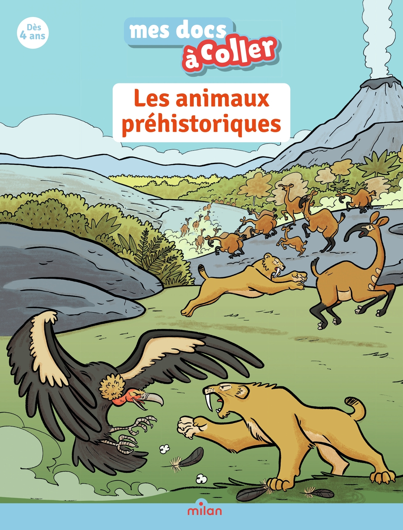 Les animaux préhistoriques