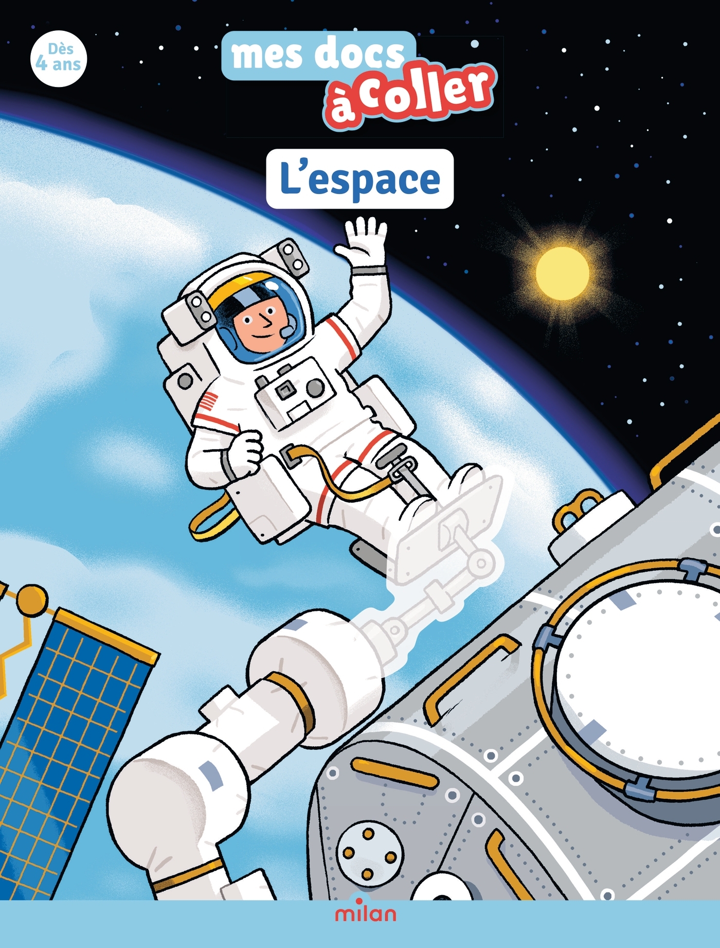 L'espace - Mes docs à coller