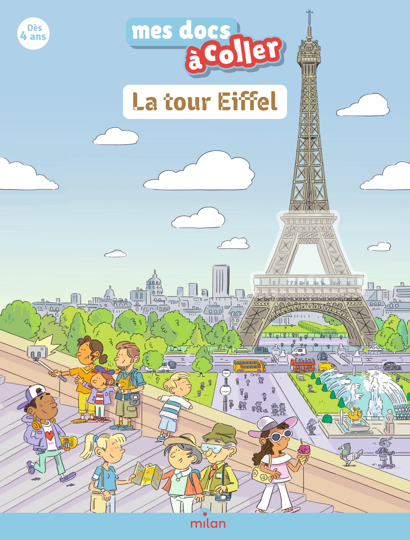 La tour Eiffel - Doc à coller interactif