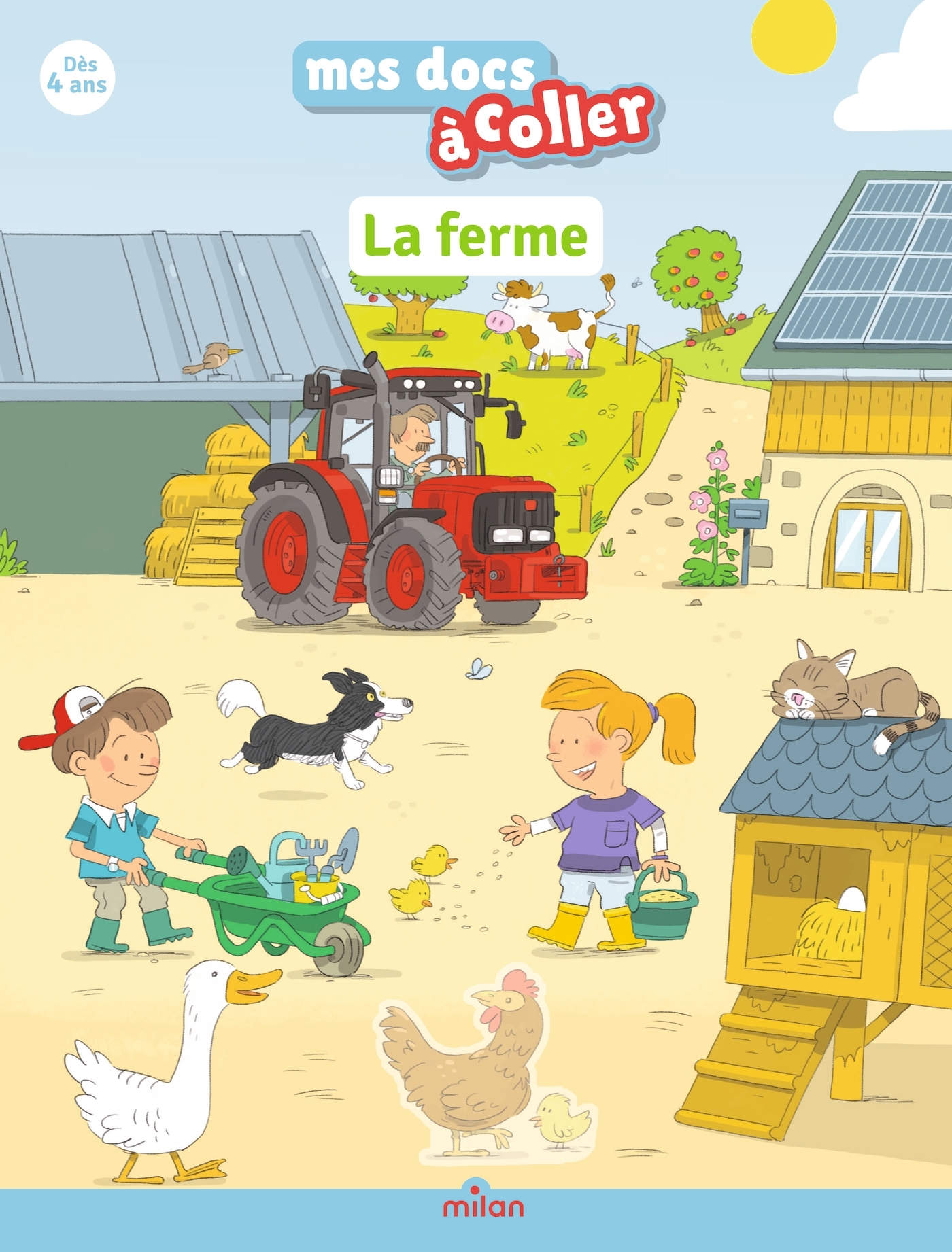 La ferme - Mes docs à coller