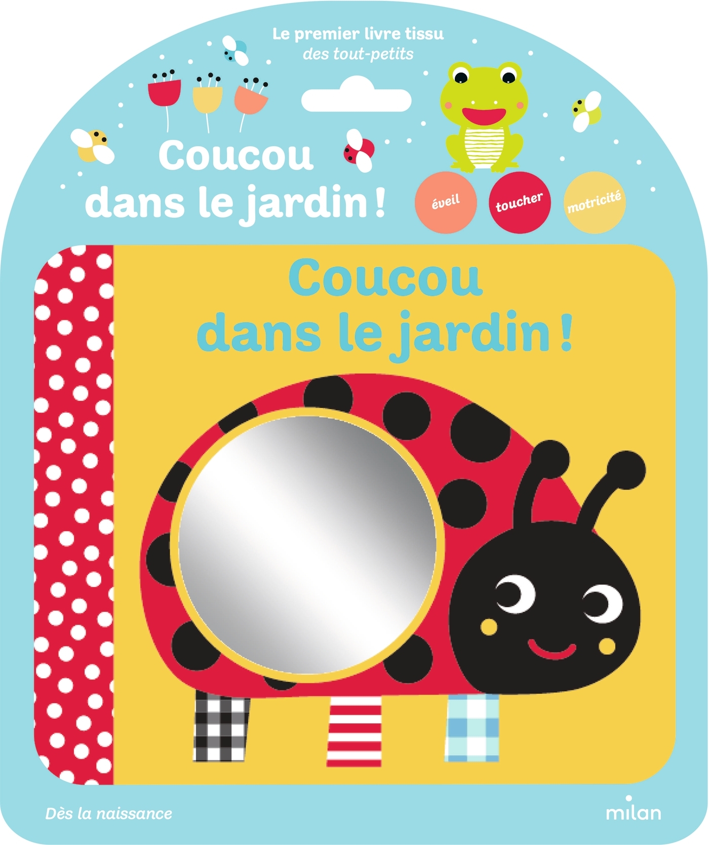 Coucou dans le jardin !