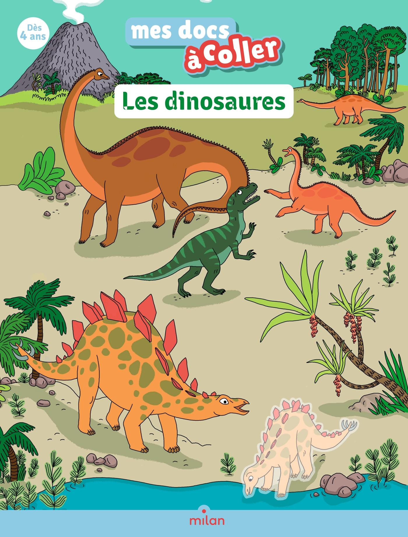 Les dinosaures - Mes docs à coller