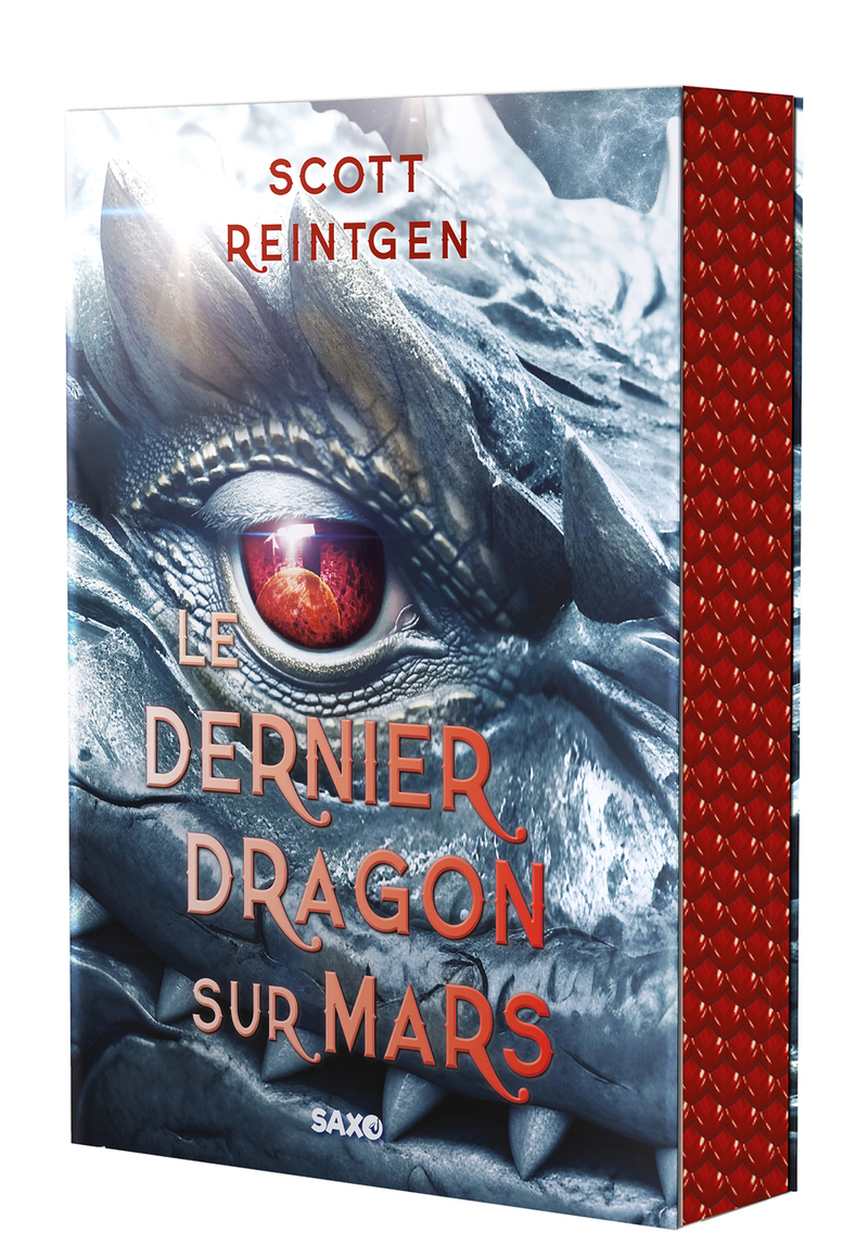 Les Dragons-nefs - Livre 01 Le Dernier Dragon sur Mars (broché)
