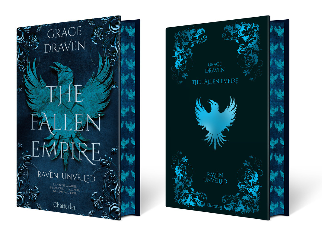 The Fallen Empire - Tome 3 Raven Unveiled