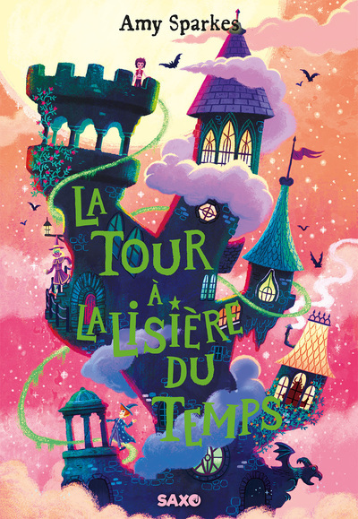 La Maison à l'orée de la magie - Tome 02 La Tour à la lisière du temps (broché)