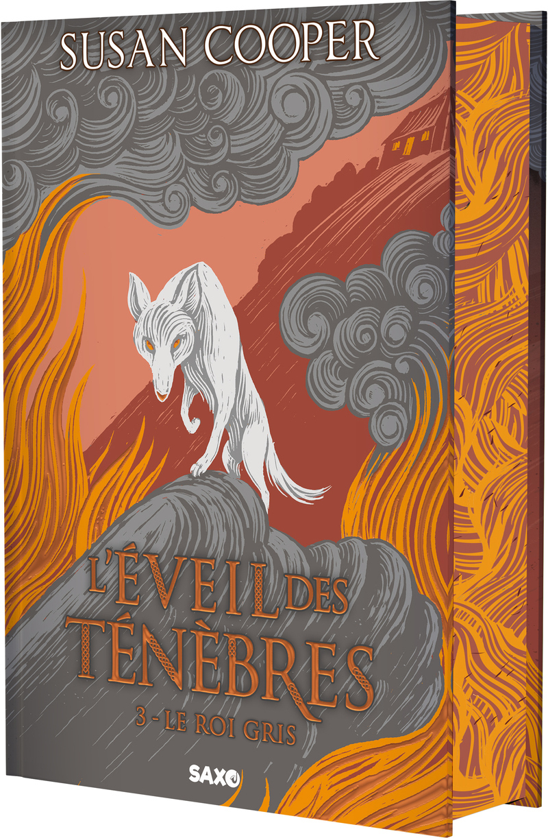 L'Éveil des Ténèbres - Tome 03 Le Roi gris (relié)