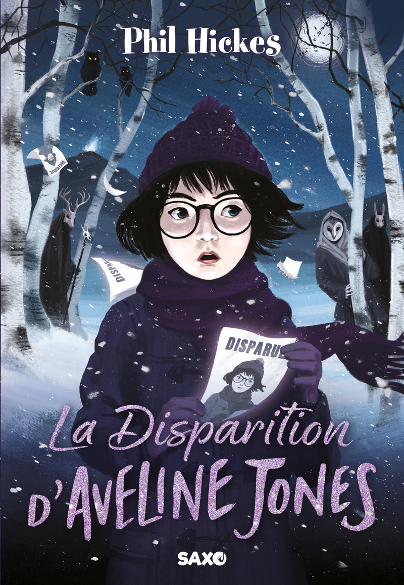 Aveline Jones - Tome 03 La Disparition d'Aveline Jones (broché)