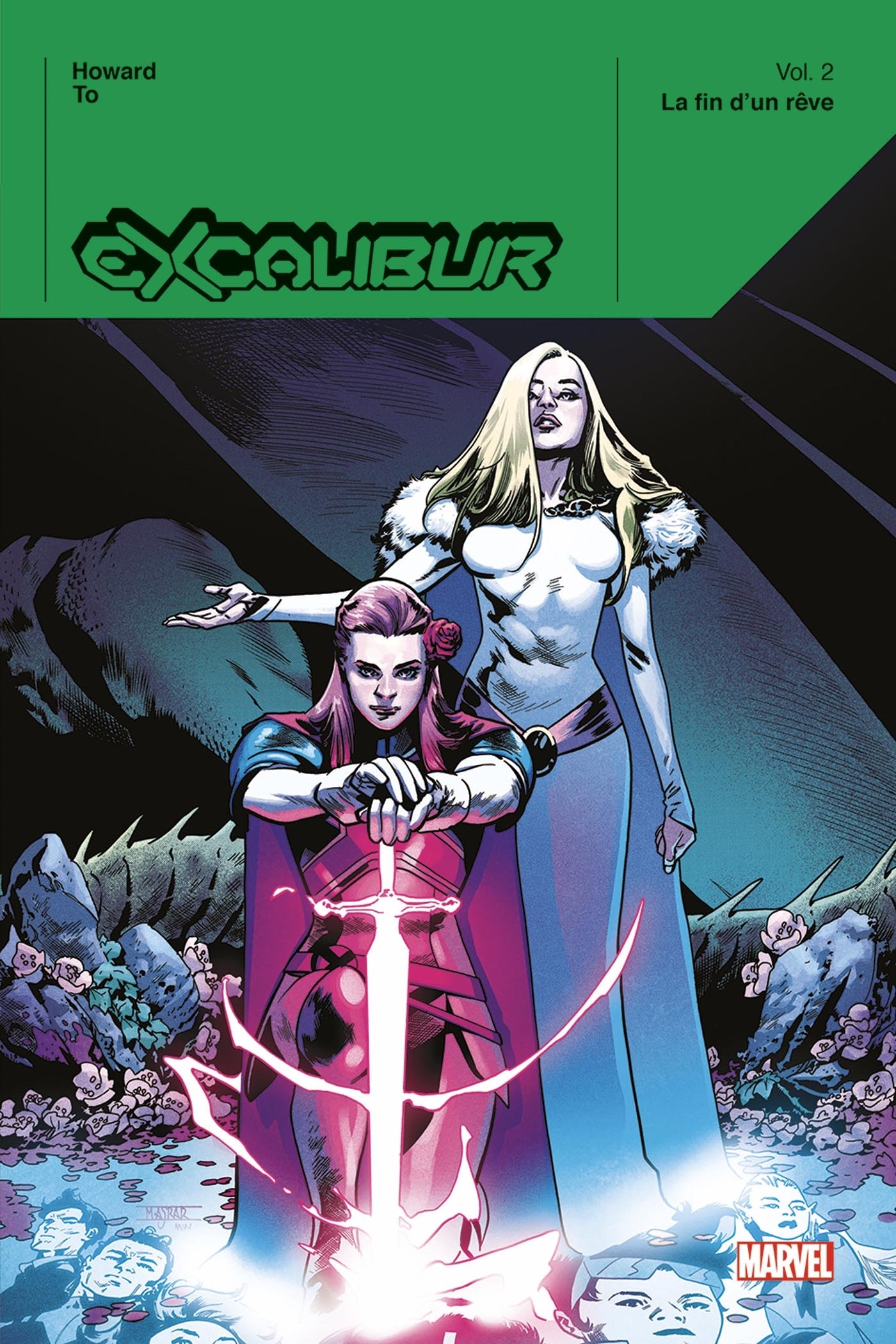 Excalibur T02 : La fin d'un rêve