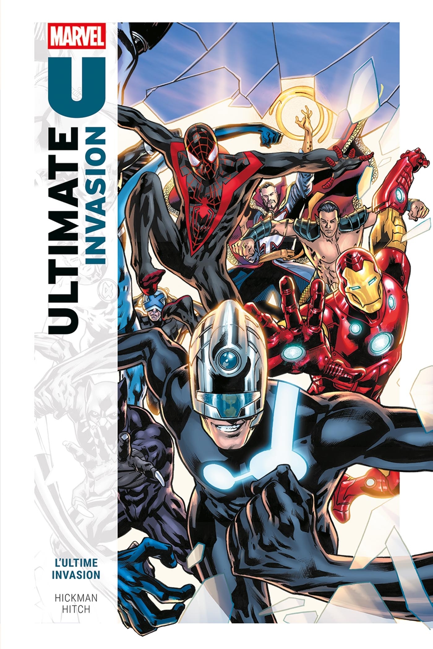 Ultimate Invasion - MARVEL DELUXE