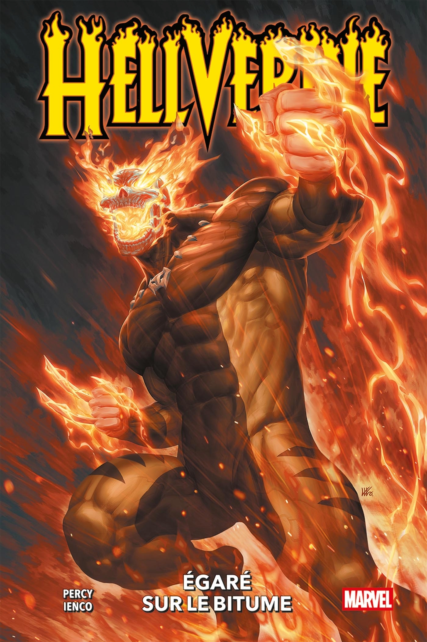 Hellverine T01 : Égaré sur le bitume