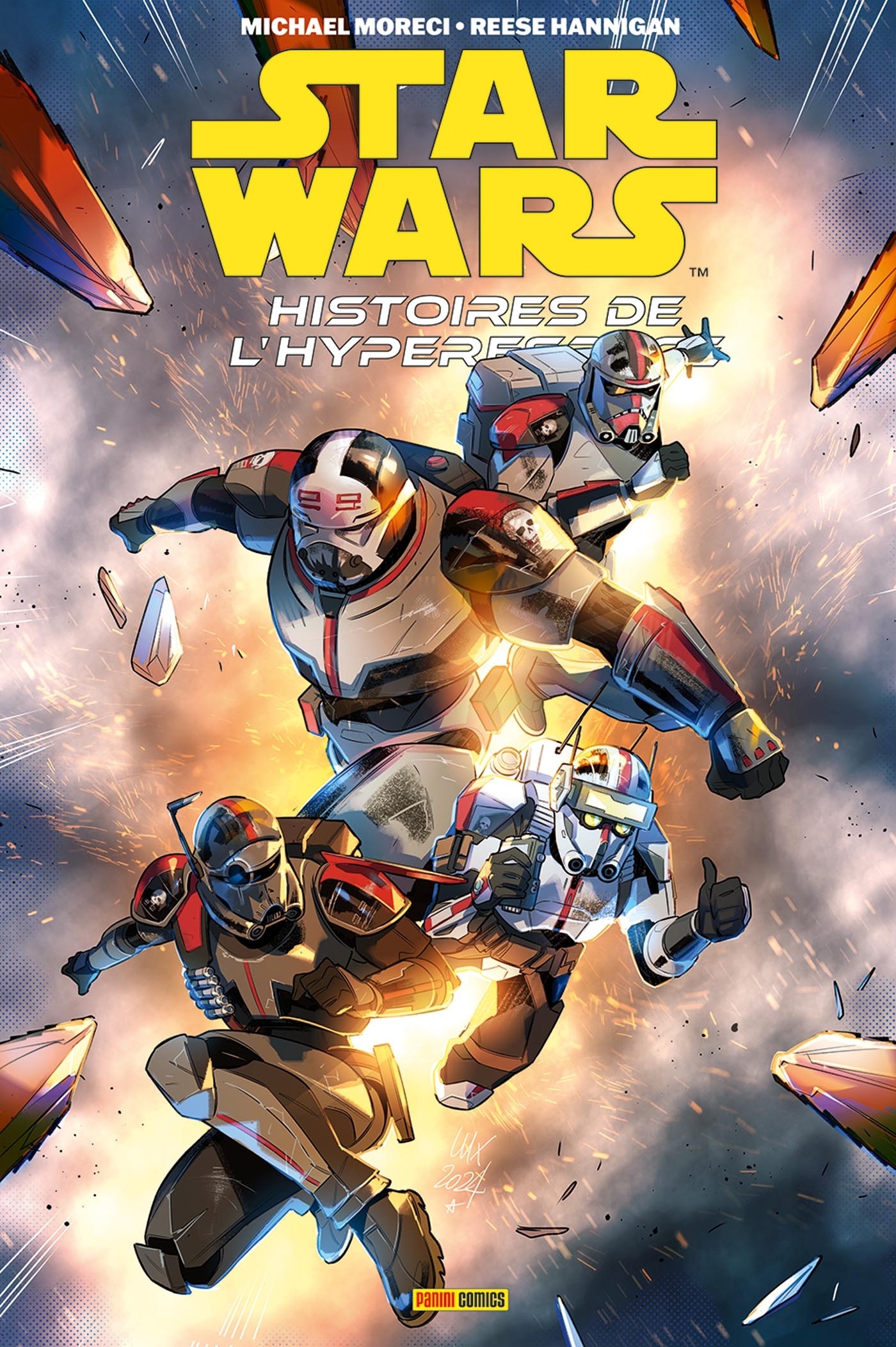 Star Wars - Histoires de l'Hyperspace : The Bad Batch : Agents Fantômes