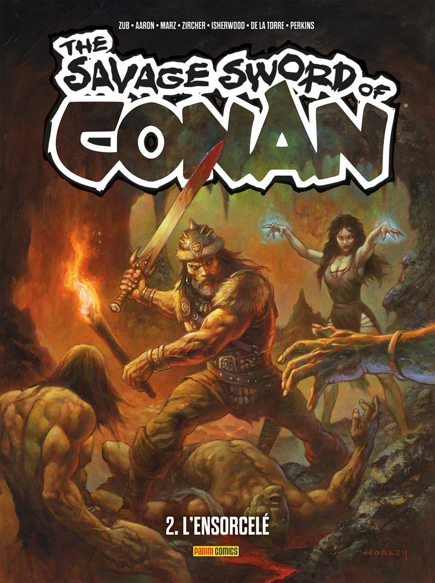 The Savage Sword of Conan T02 : L'ensorcelé