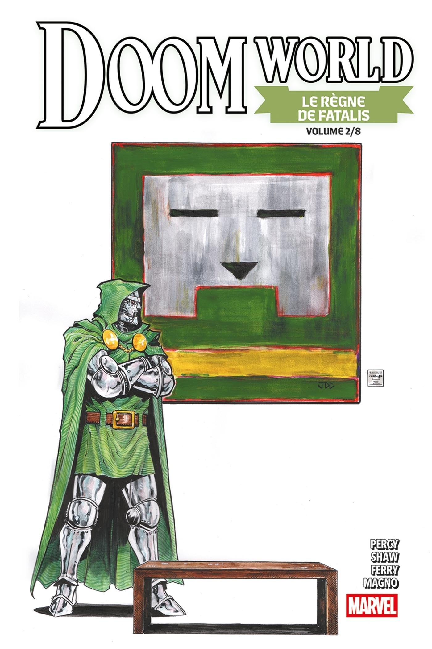 Doom World : Le règne de Fatalis N°02 - Edition collector