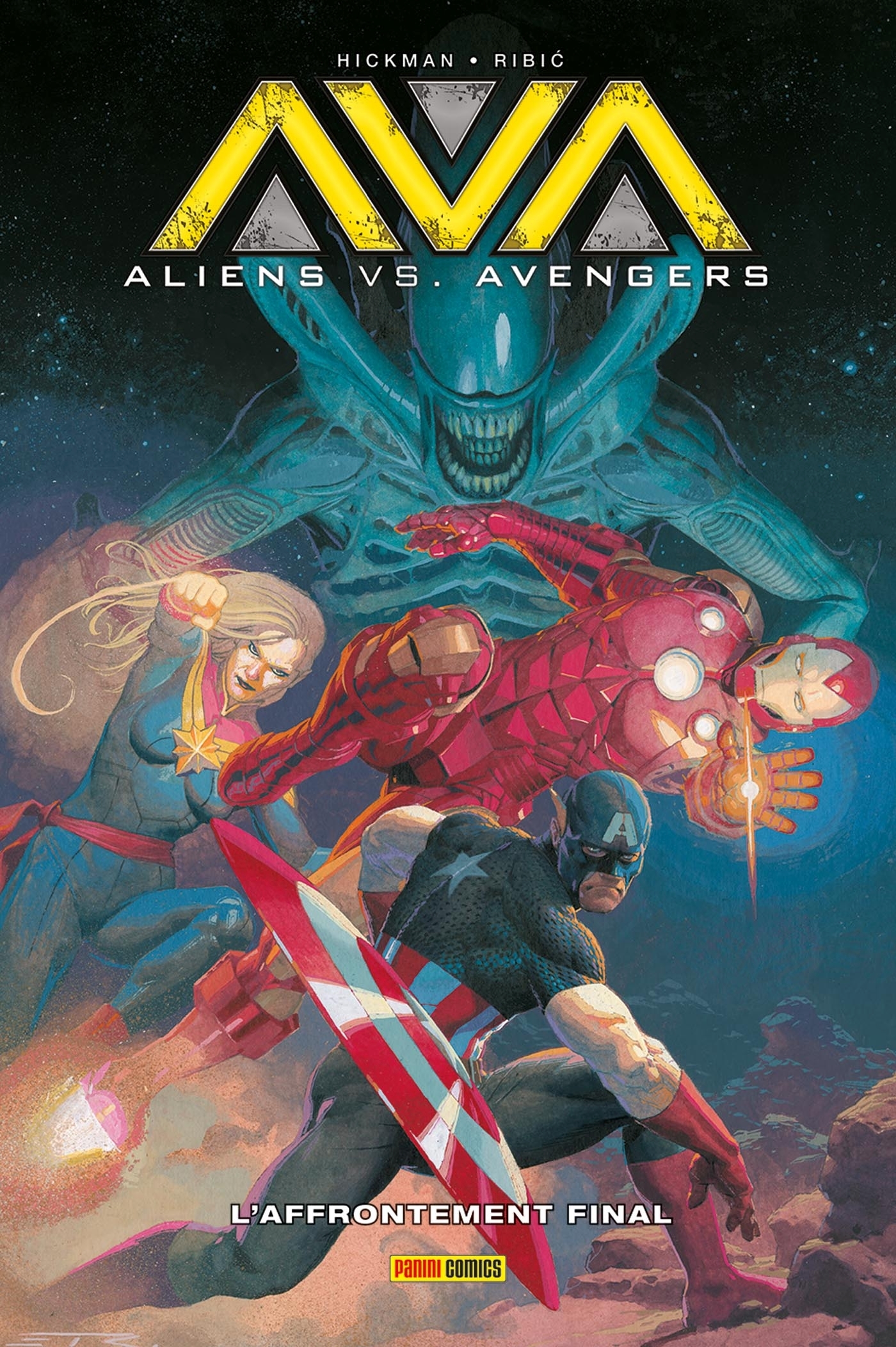 Aliens Vs. Avengers : L'affrontement final