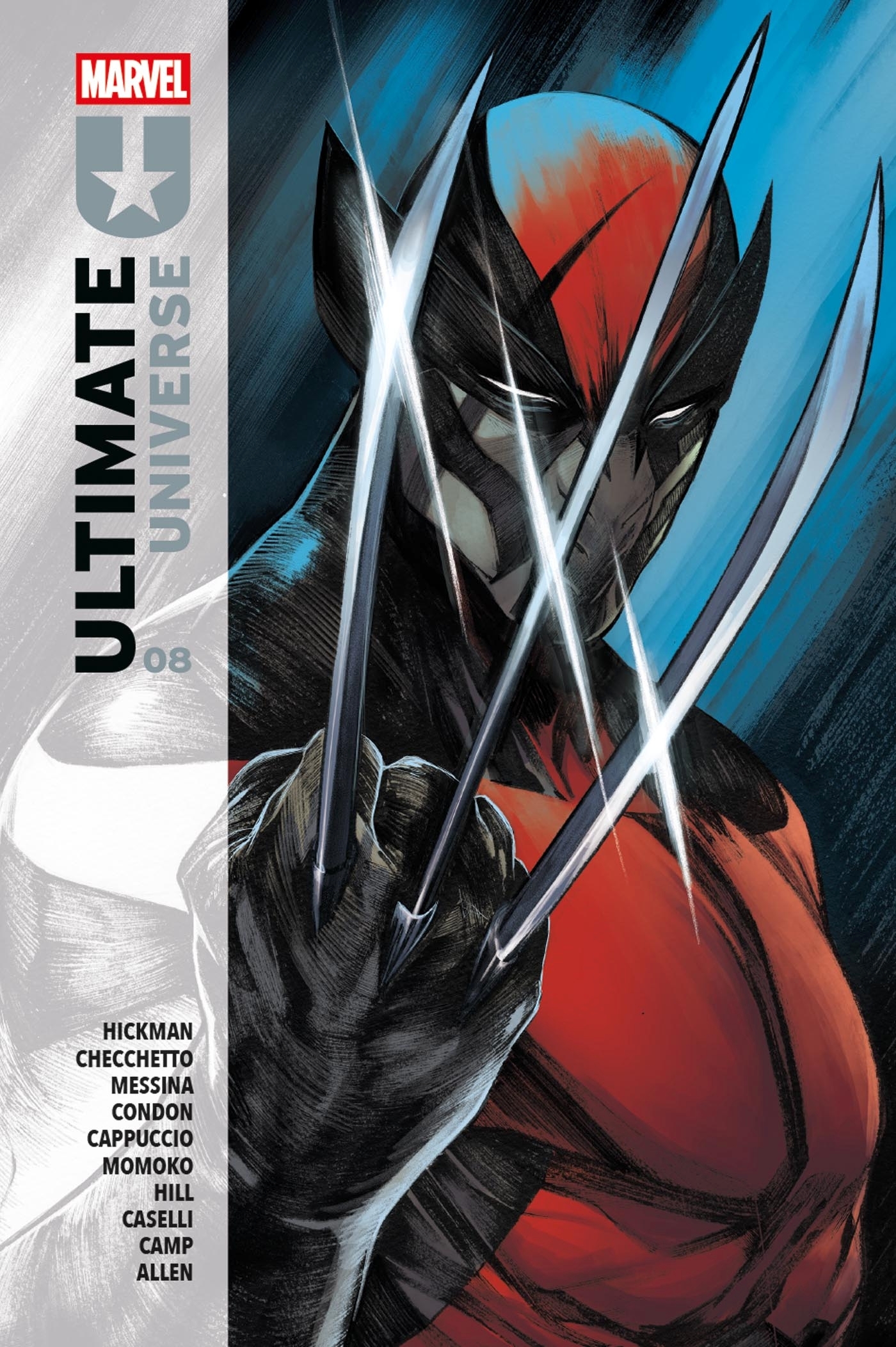 Ultimate Universe N°08 (Variant - Tirage limité) - COMPTE FERME