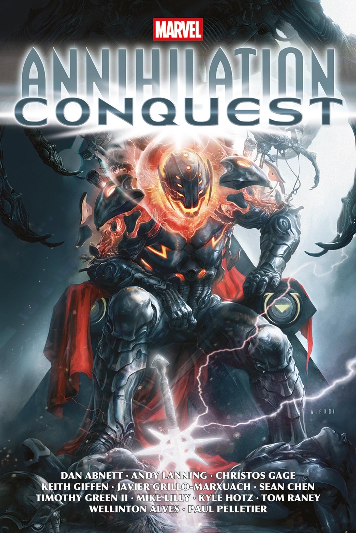 Annihilation Conquest - MARVEL OMNIBUS