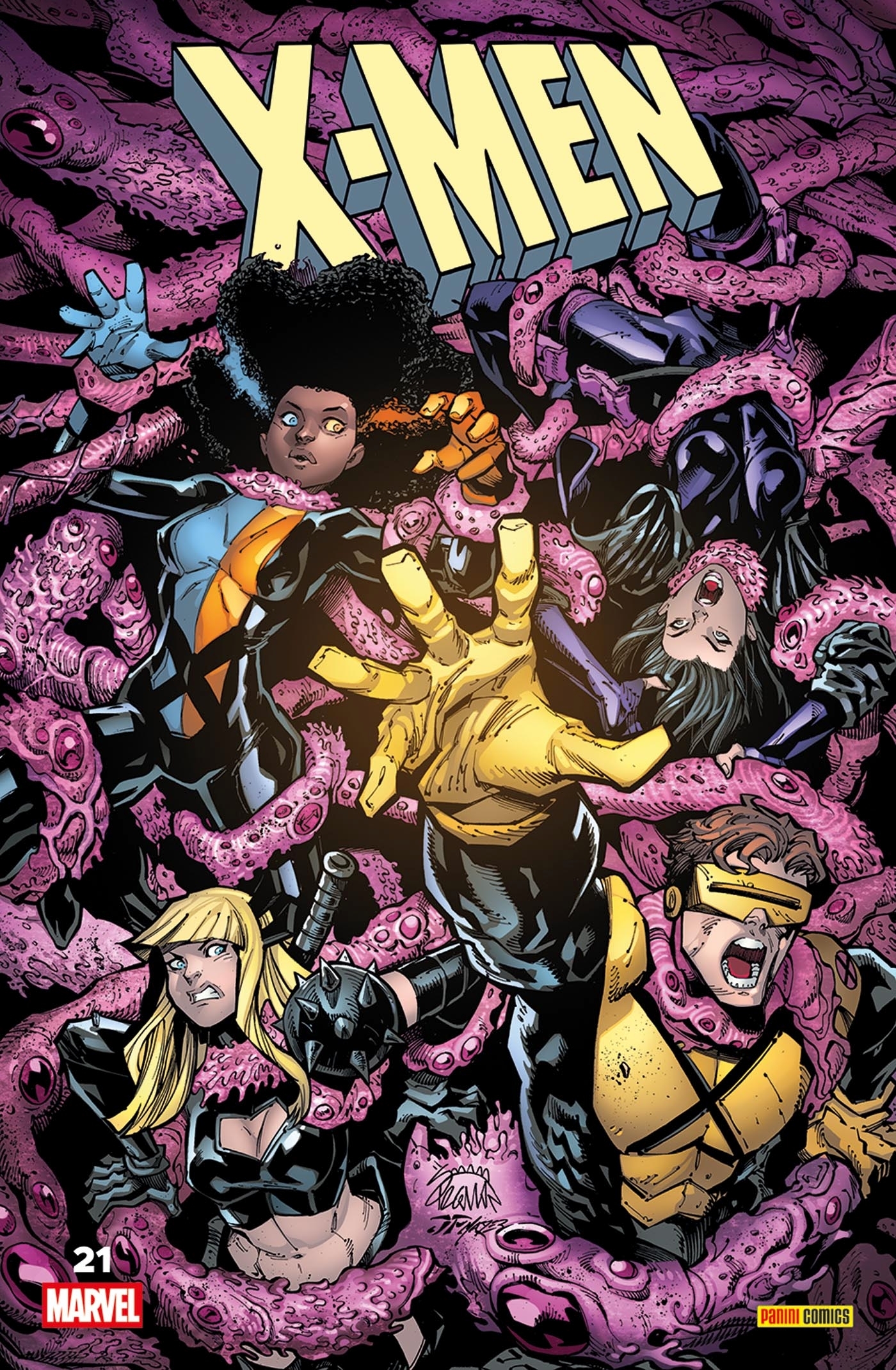 X-Men N°21