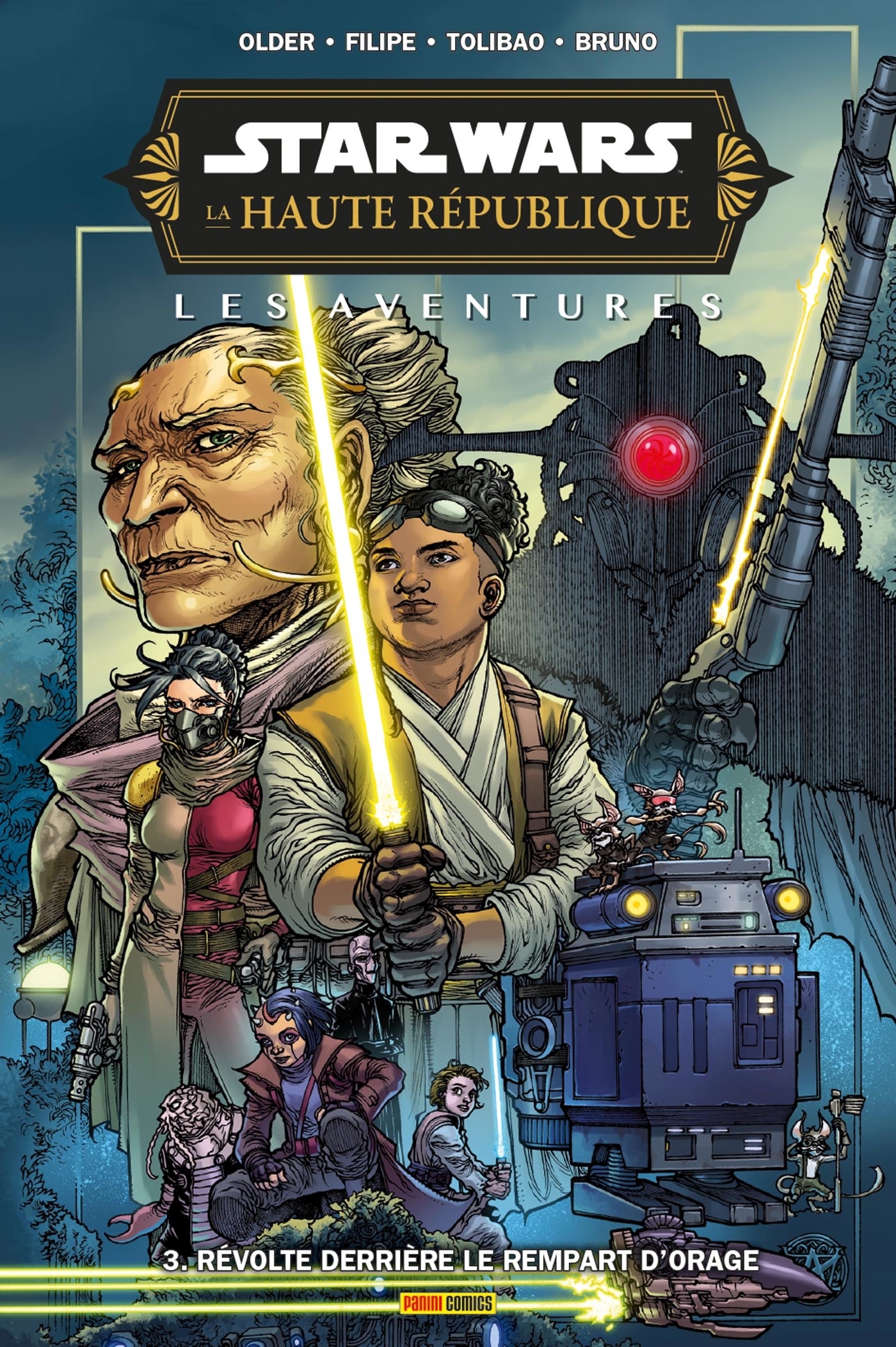 Star Wars - La Haute République - Aventures - Phase III T03 : Révolte derrière le rempart d'orage