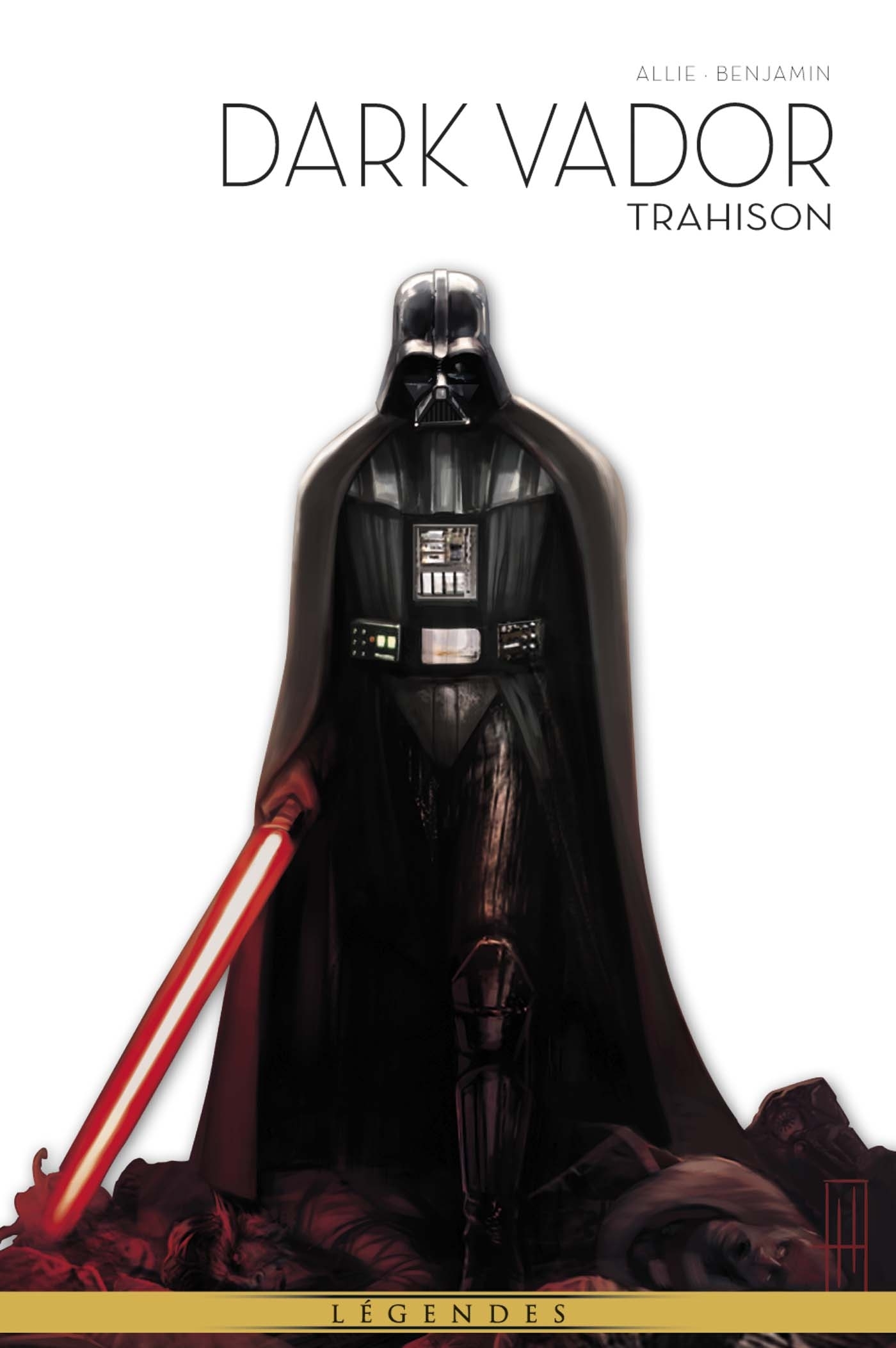 La Légende de Dark Vador T09 : Trahison
