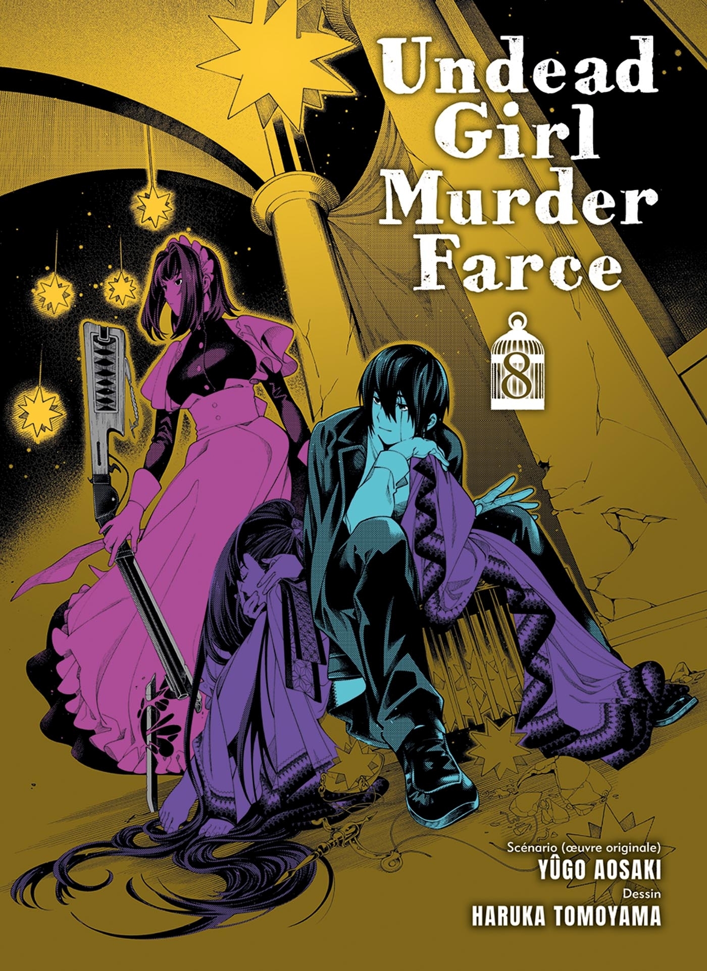 Undead Girl Murder Farce T08