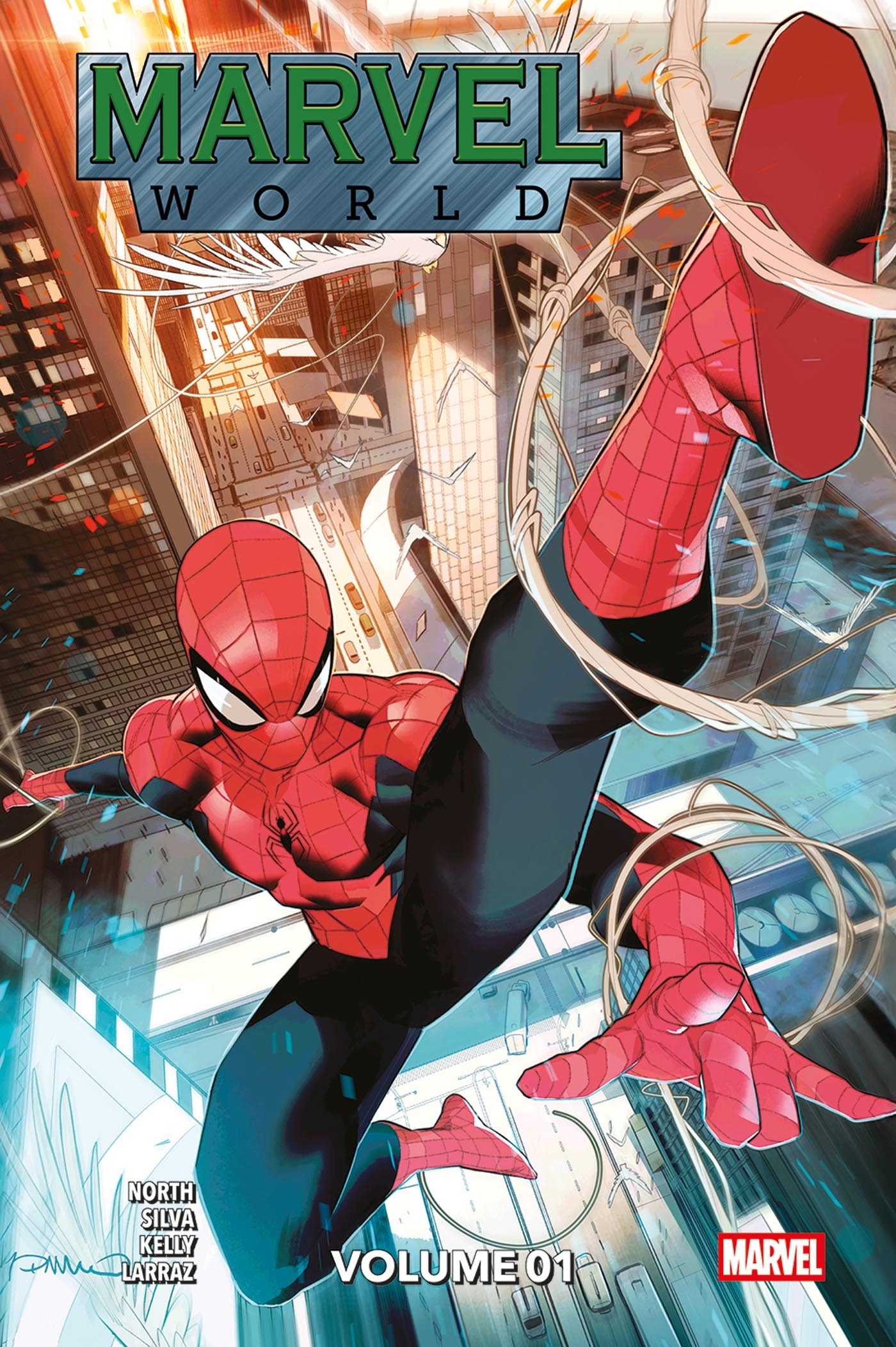 Marvel World N°01 - Edition collector - COMPTE FERME