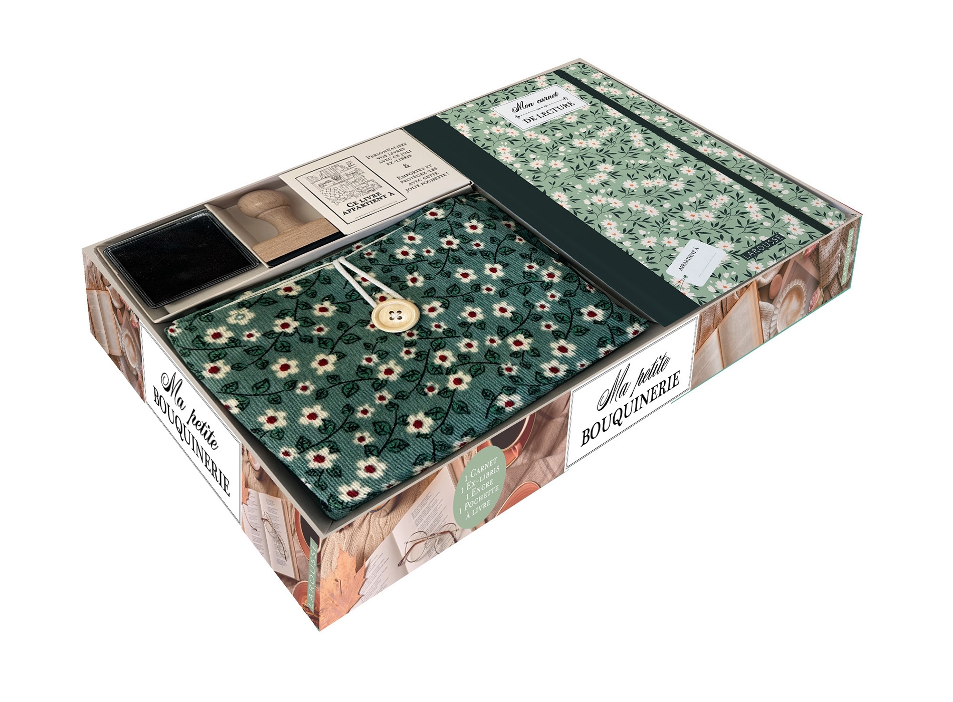 Ma petite bouquinerie - Coffret Vie quotidienne