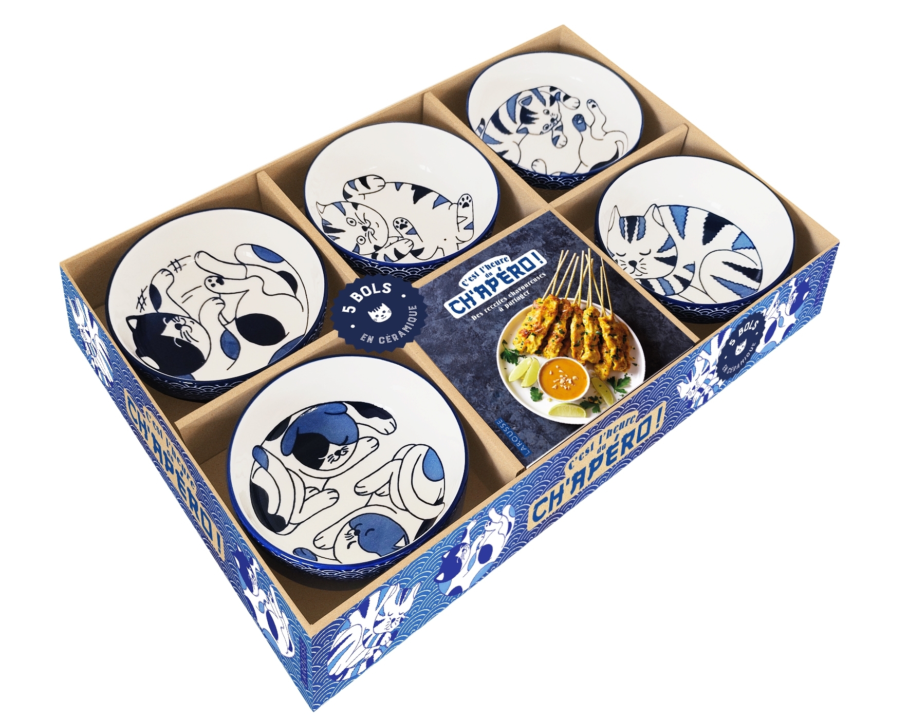 C'est l'heure du cha'péro !