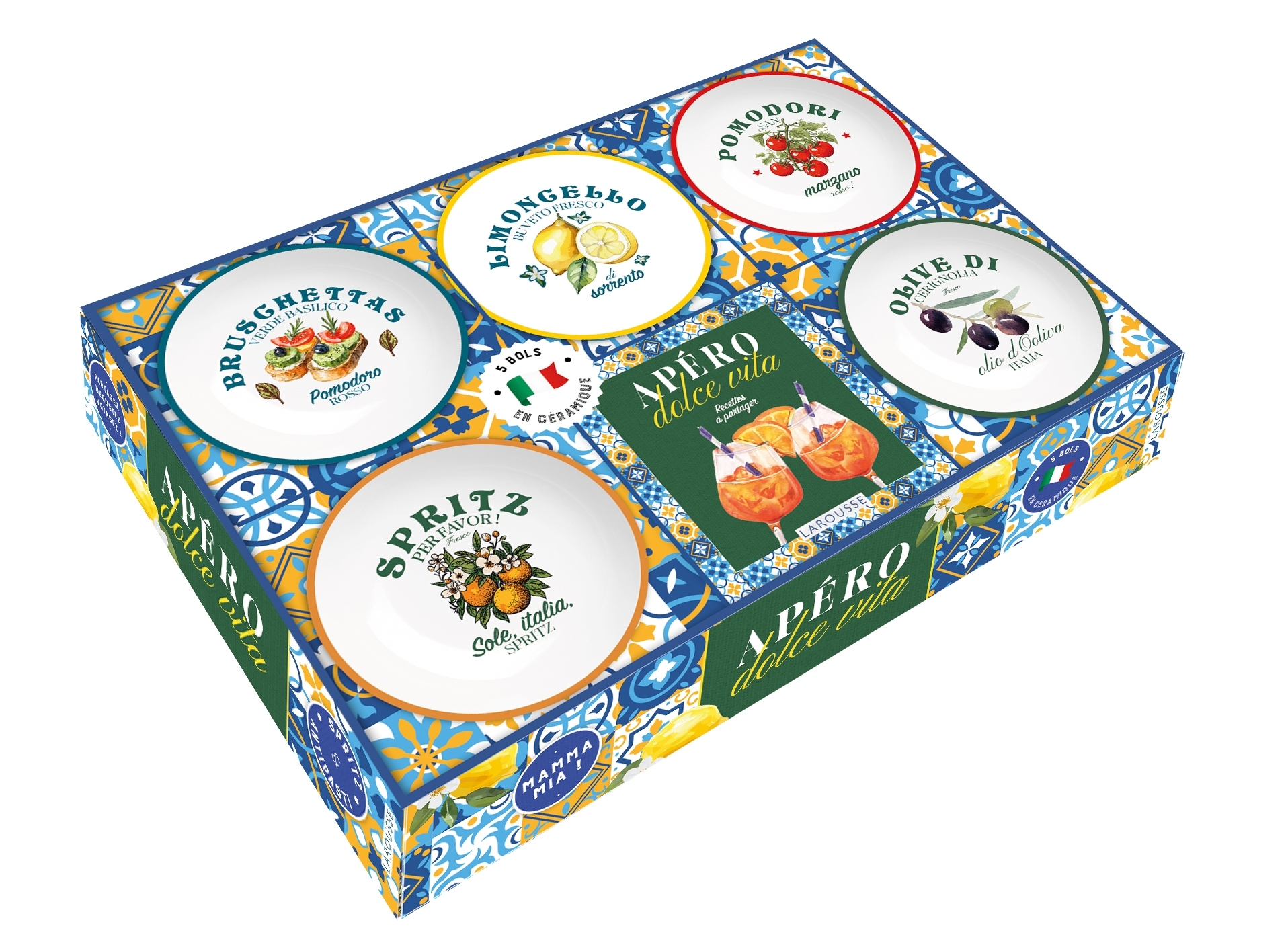 Apéro Dolce Vita - Coffret Cuisine