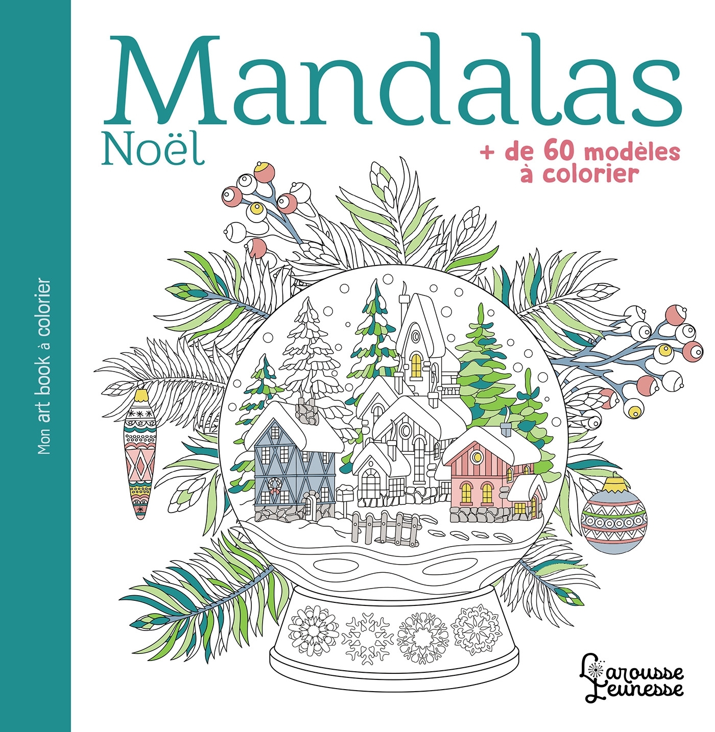 Mandalas Noël - Mon Art Book