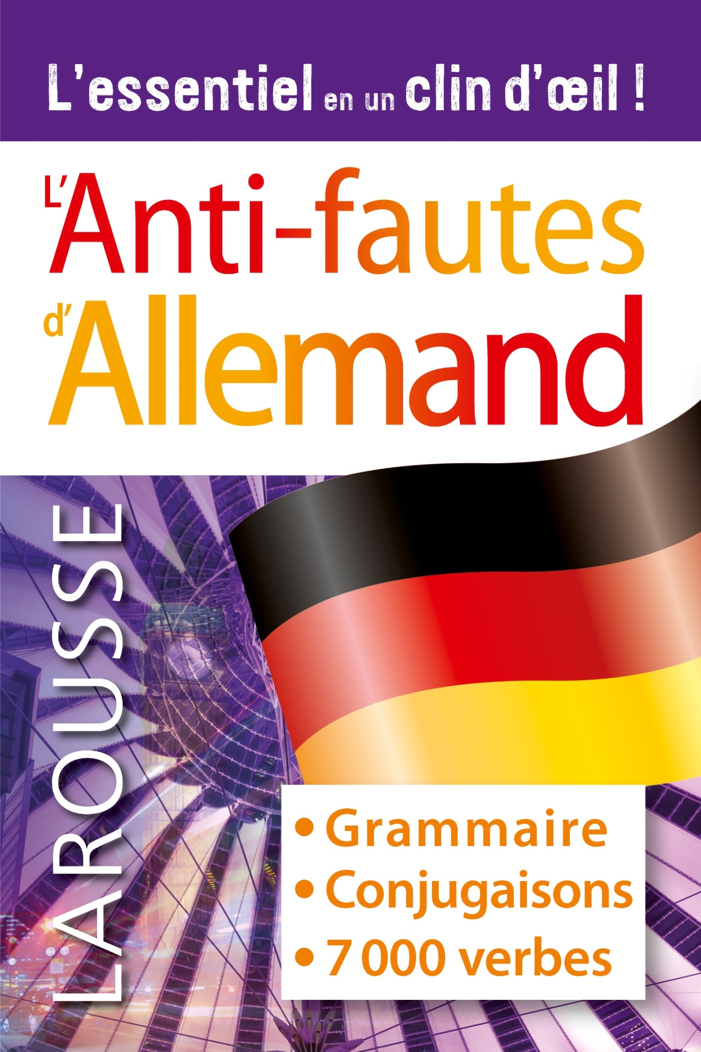 Anti-Fautes Allemand
