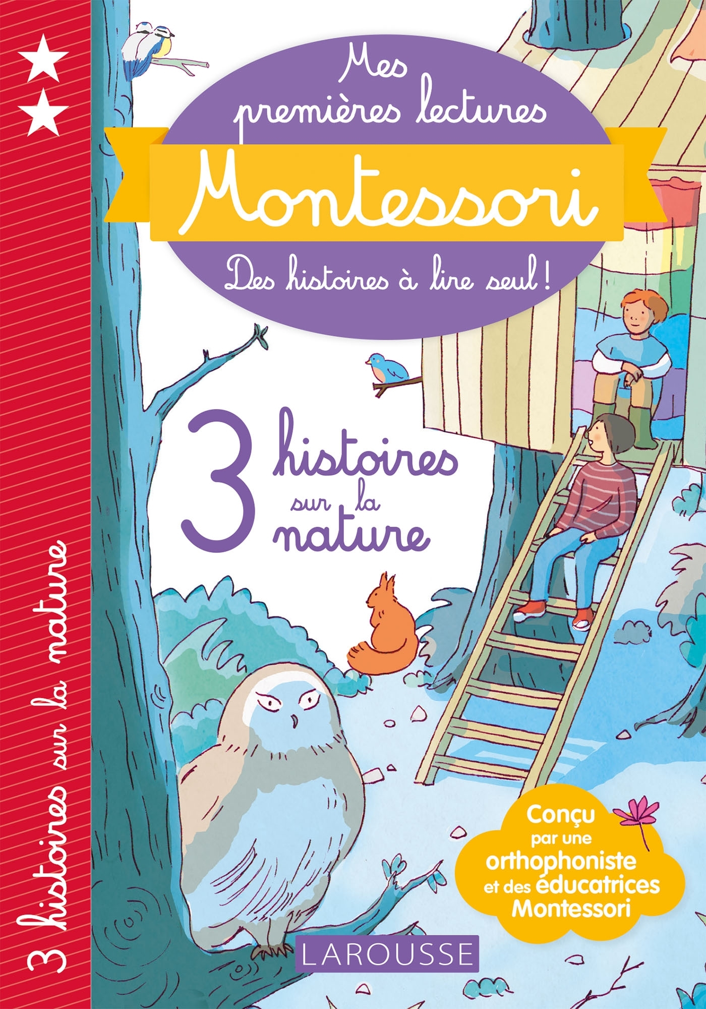Montessori Premières lectures : 3 histoires sur la nature