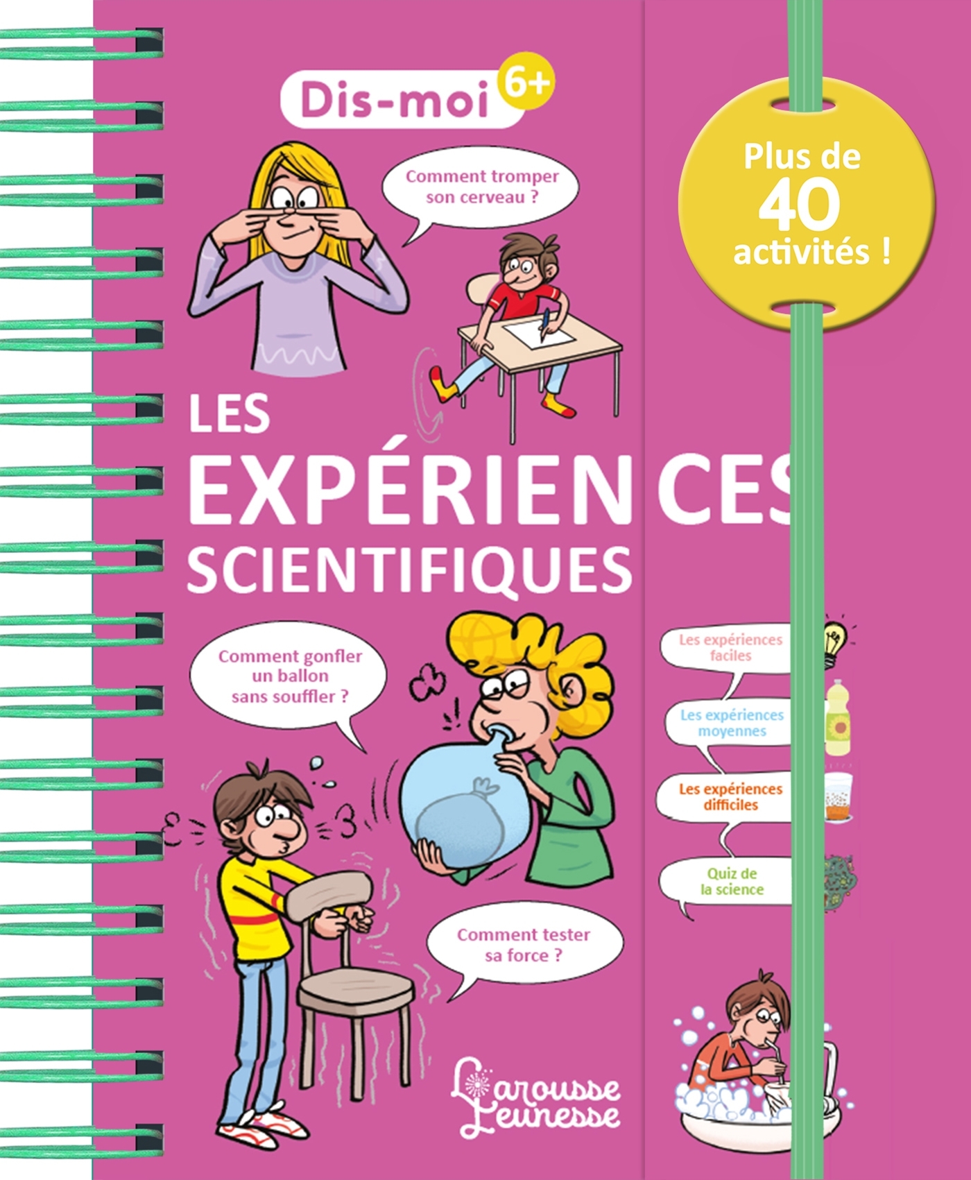 Les expériences scientifiques - Valentin Verthé