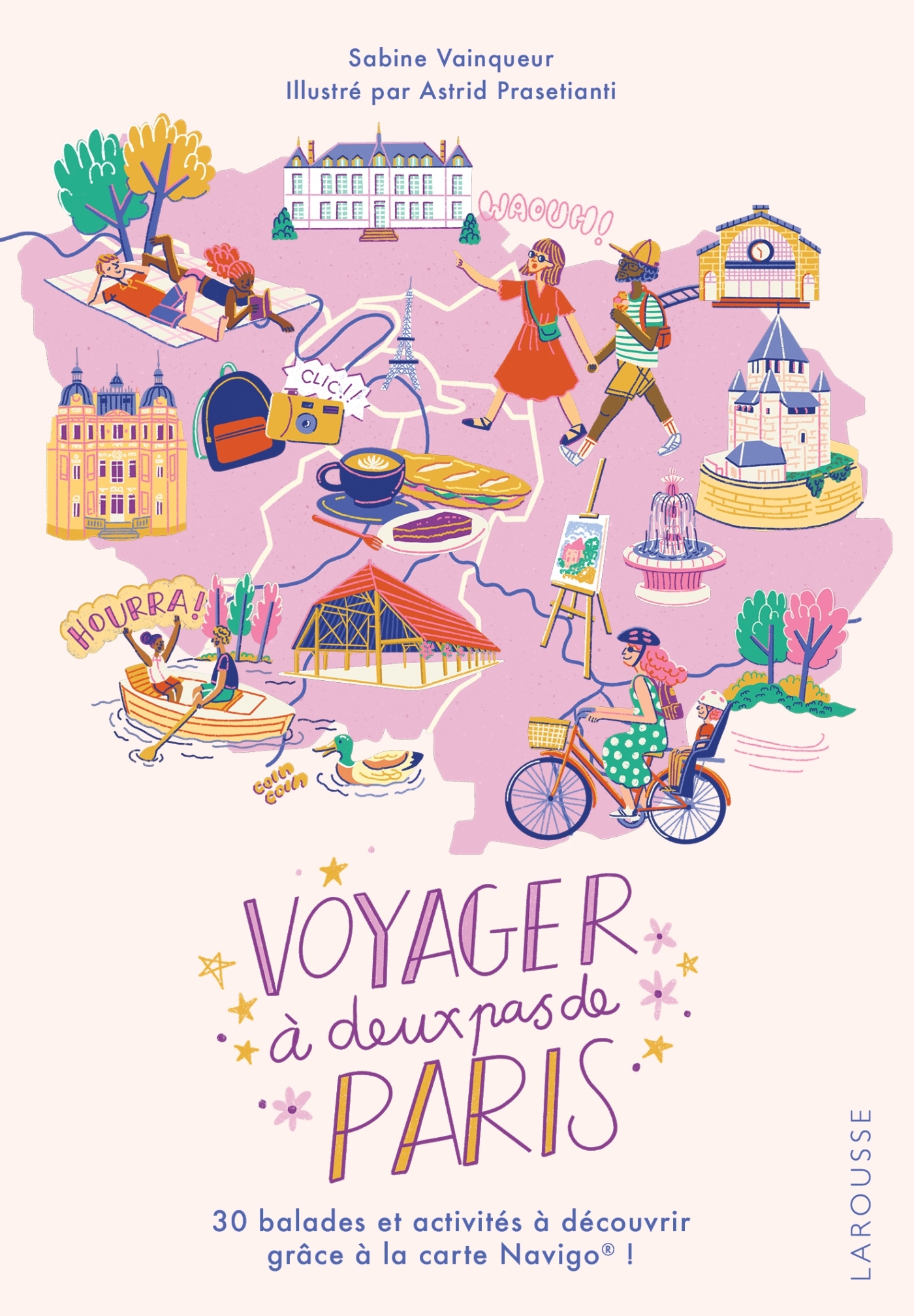 Voyager à deux pas de Paris