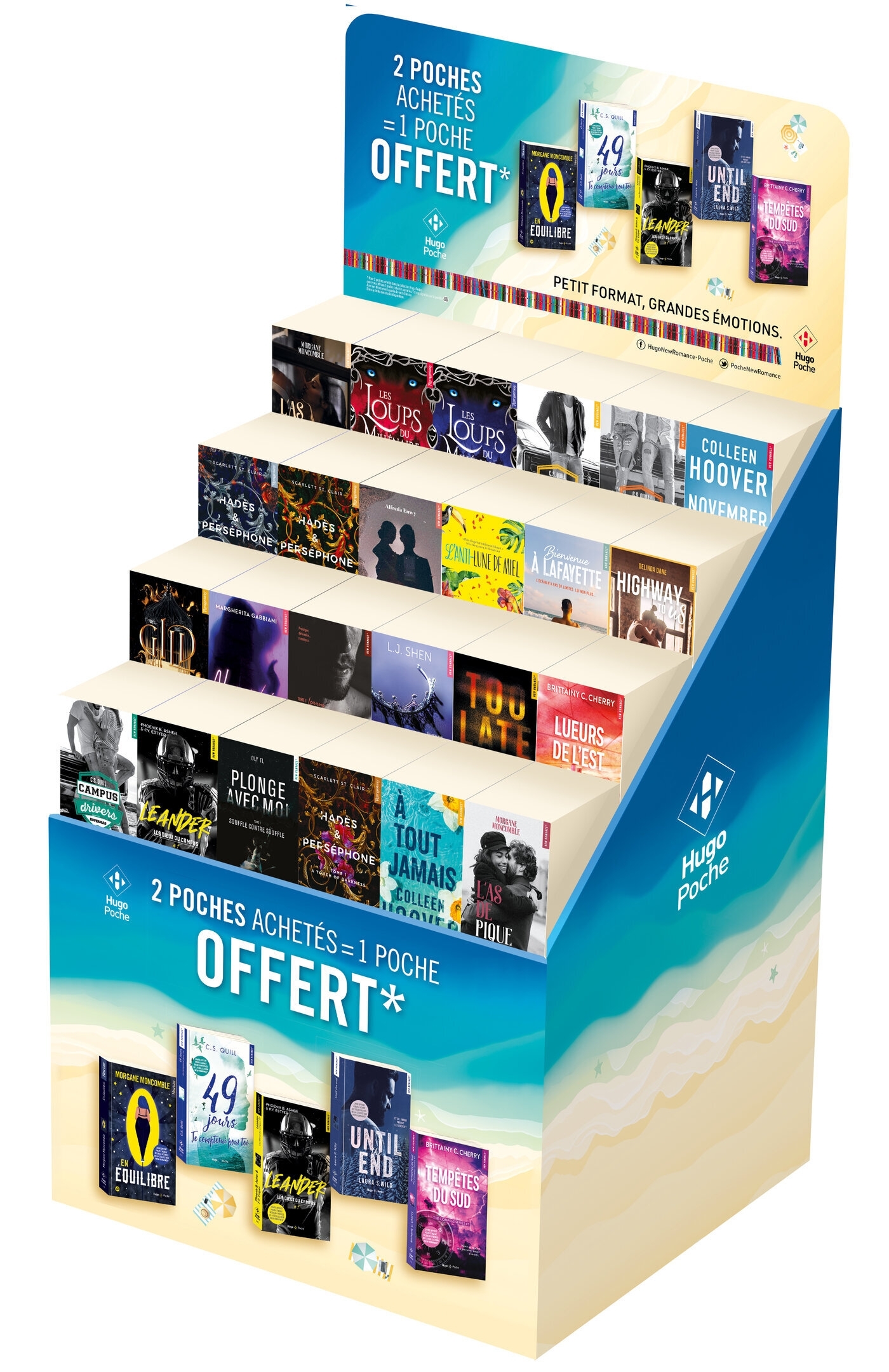 Hugo Poche Juin 2024 PLV Pleine 90+30